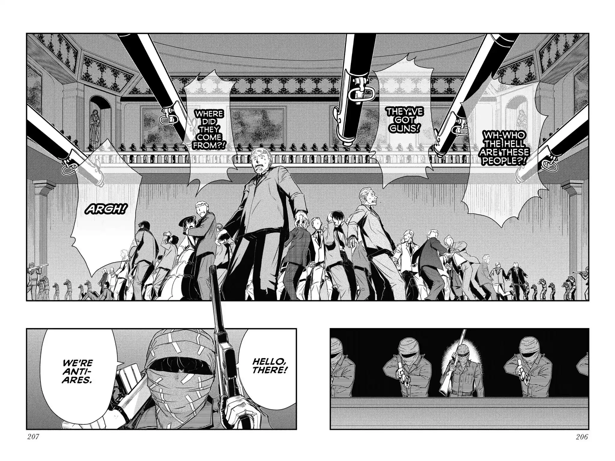 Pumpkin Scissors Vol.14 Chapter 63: Day Four: