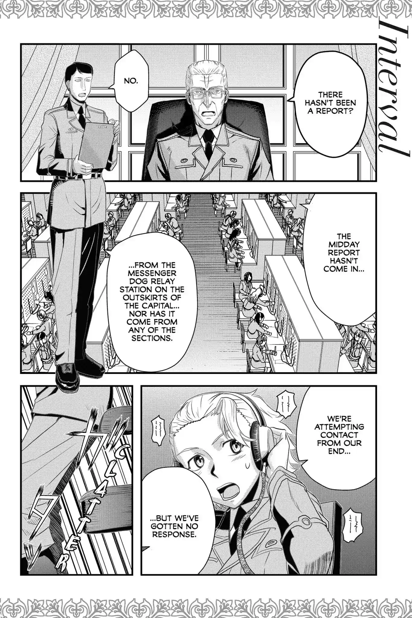 Pumpkin Scissors Vol.14 Chapter 63: Day Four: