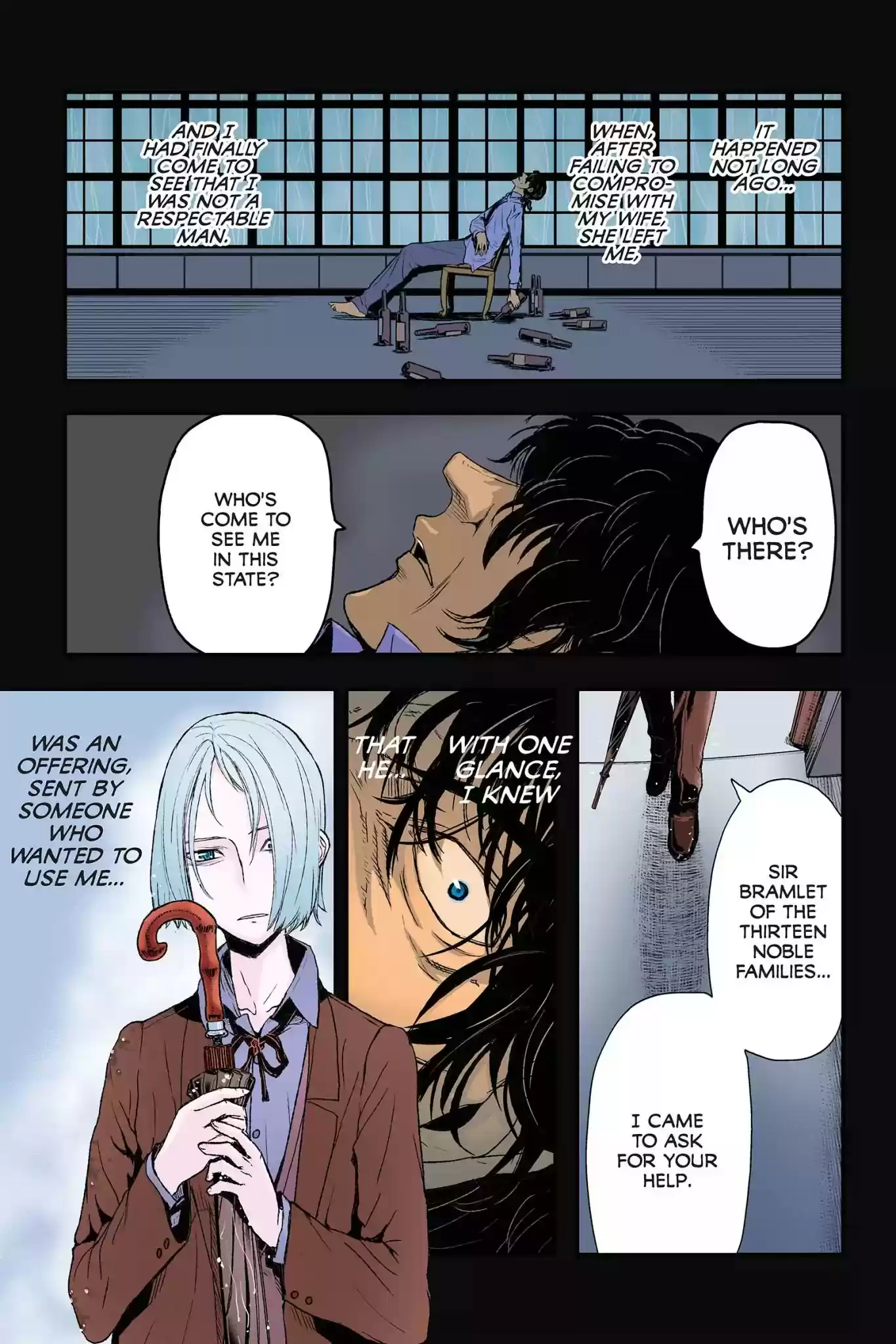 Pumpkin Scissors Vol.15 Chapter 64: Day Four: