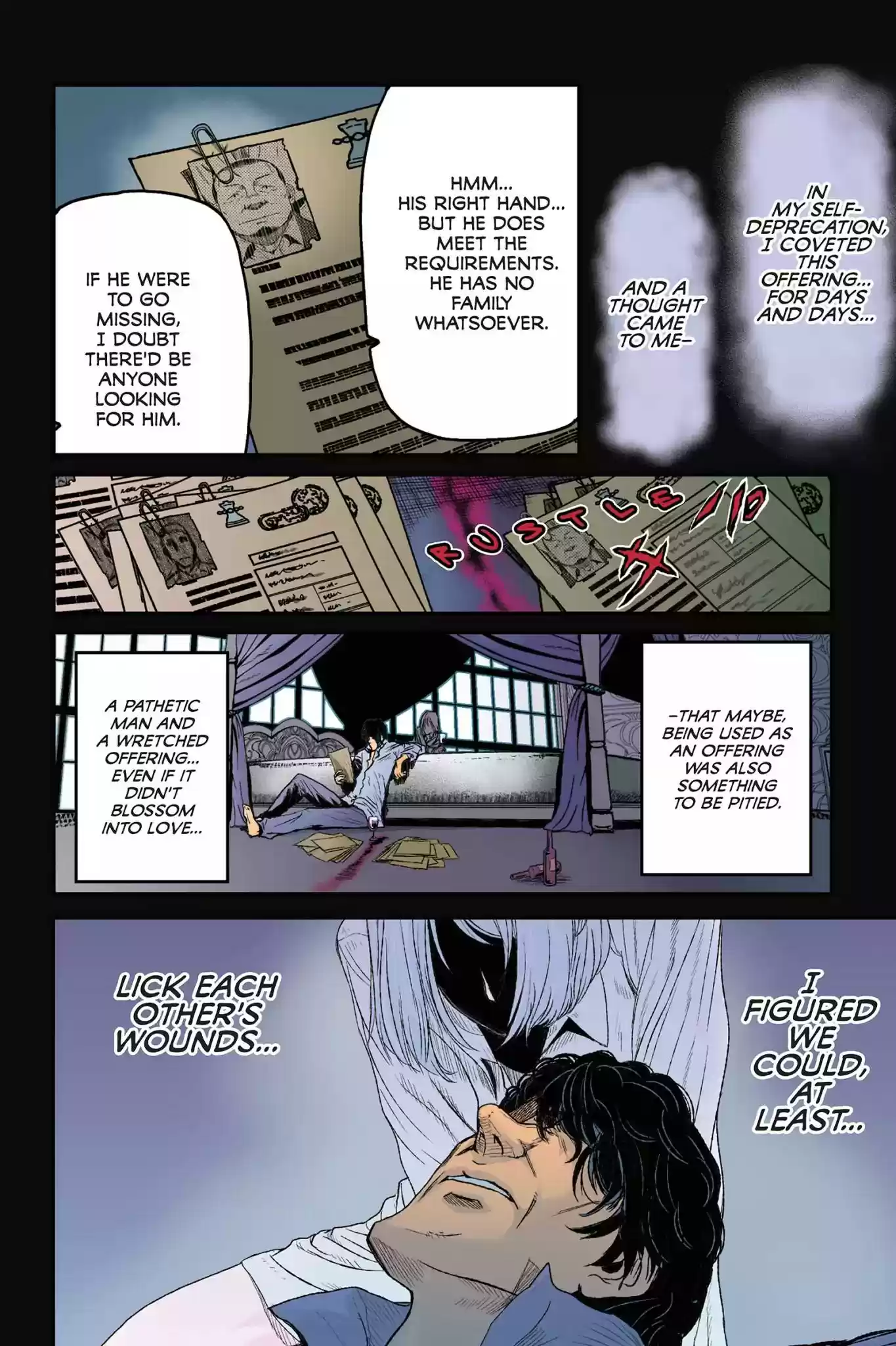 Pumpkin Scissors Vol.15 Chapter 64: Day Four: