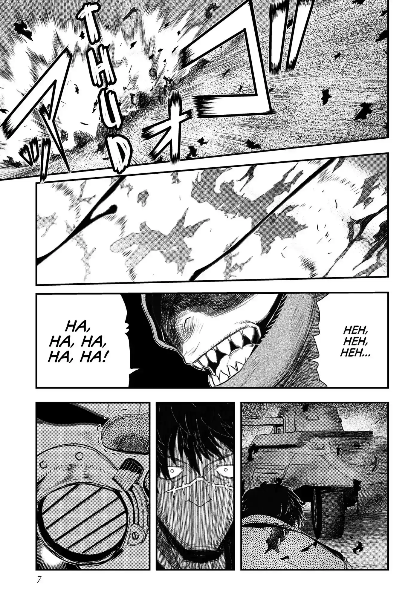 Pumpkin Scissors Vol.15 Chapter 64: Day Four: