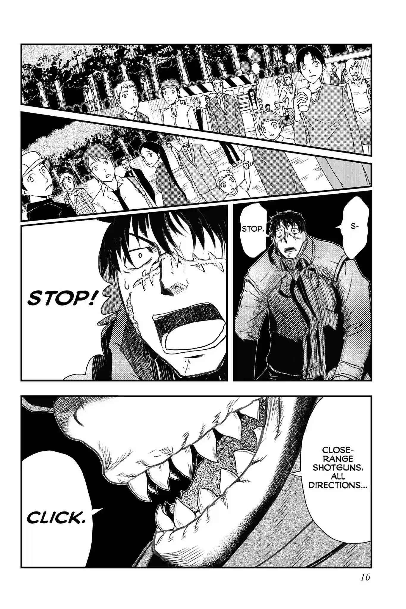 Pumpkin Scissors Vol.15 Chapter 64: Day Four: