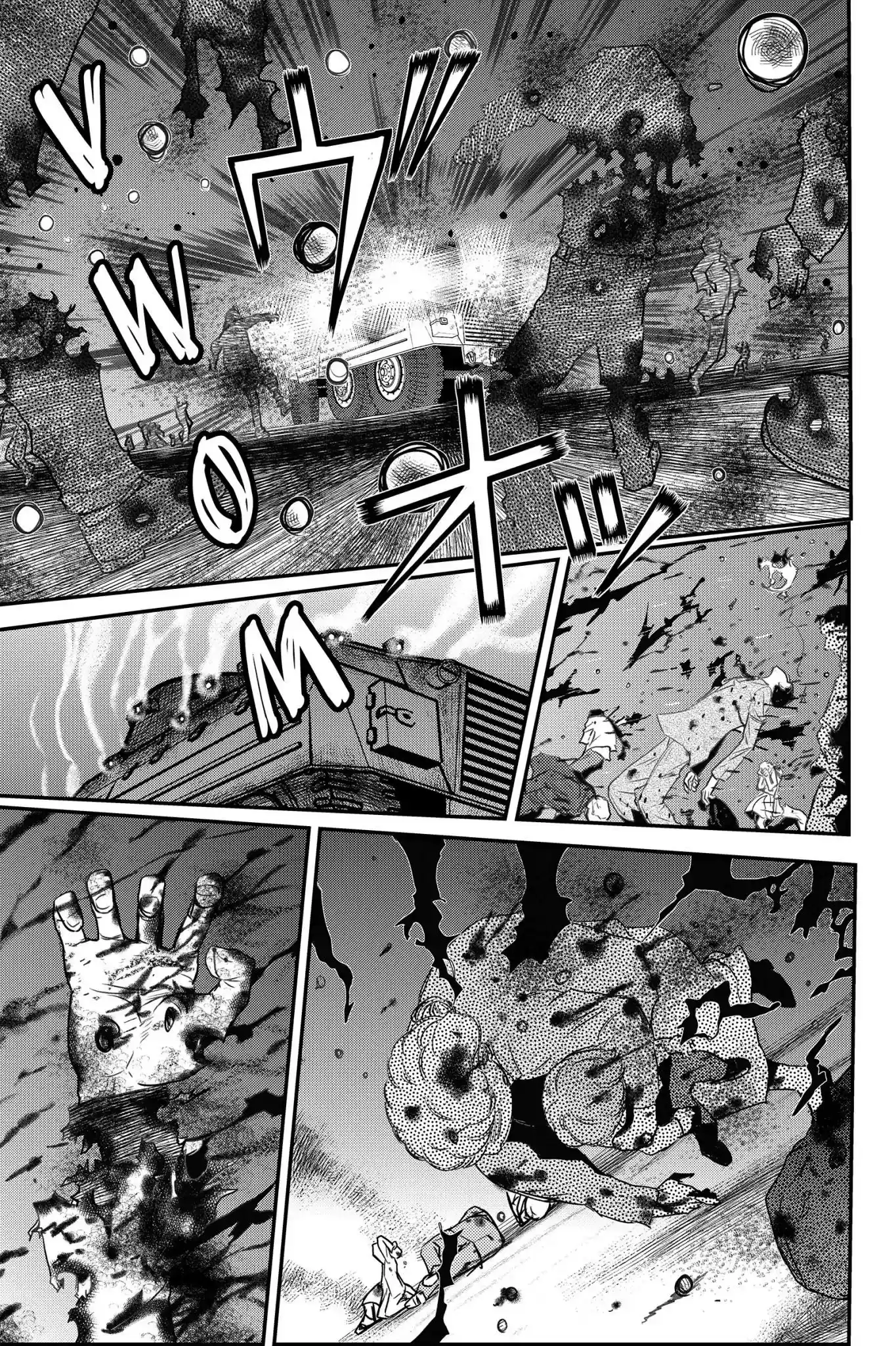 Pumpkin Scissors Vol.15 Chapter 64: Day Four: