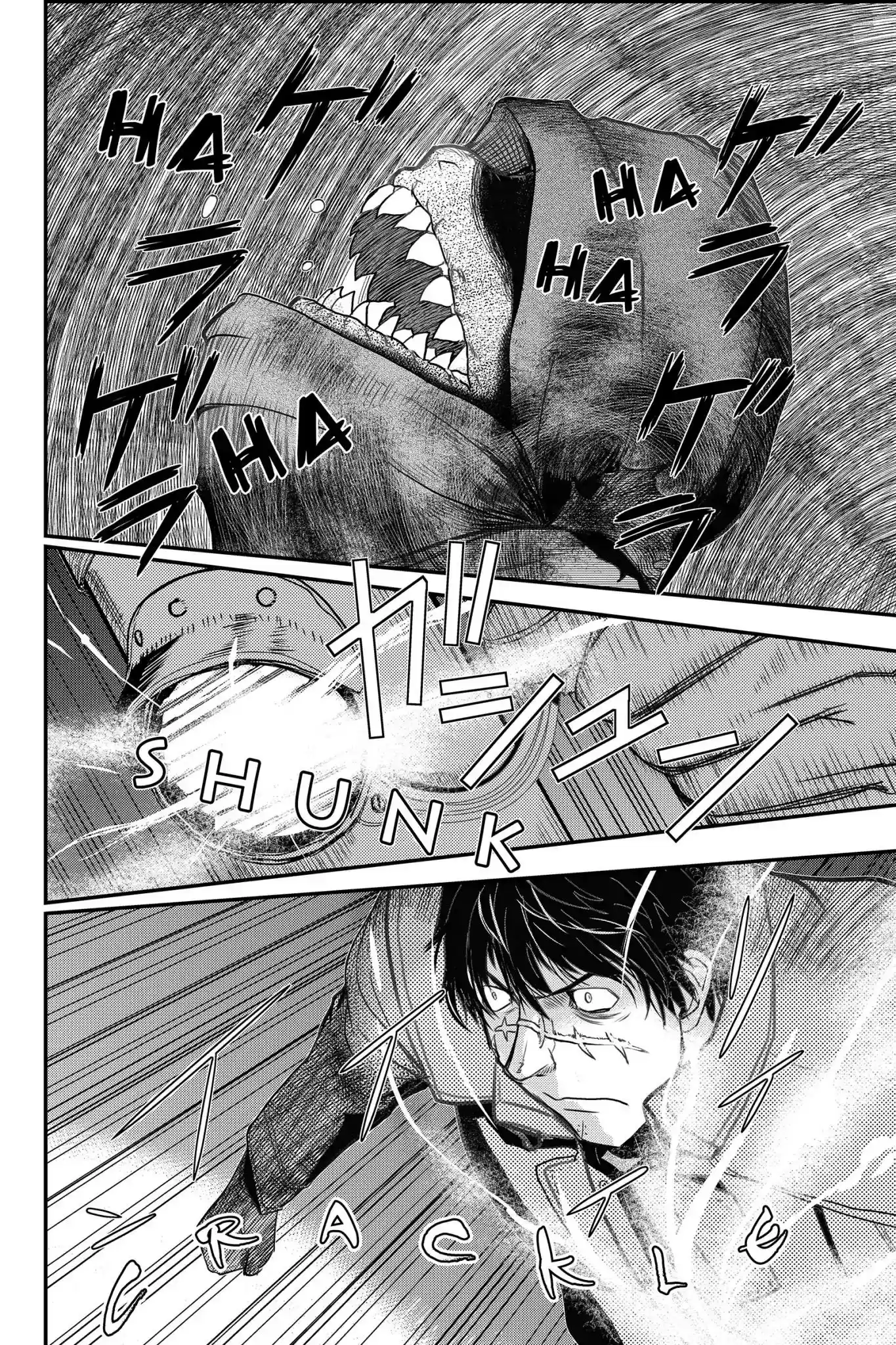 Pumpkin Scissors Vol.15 Chapter 64: Day Four: