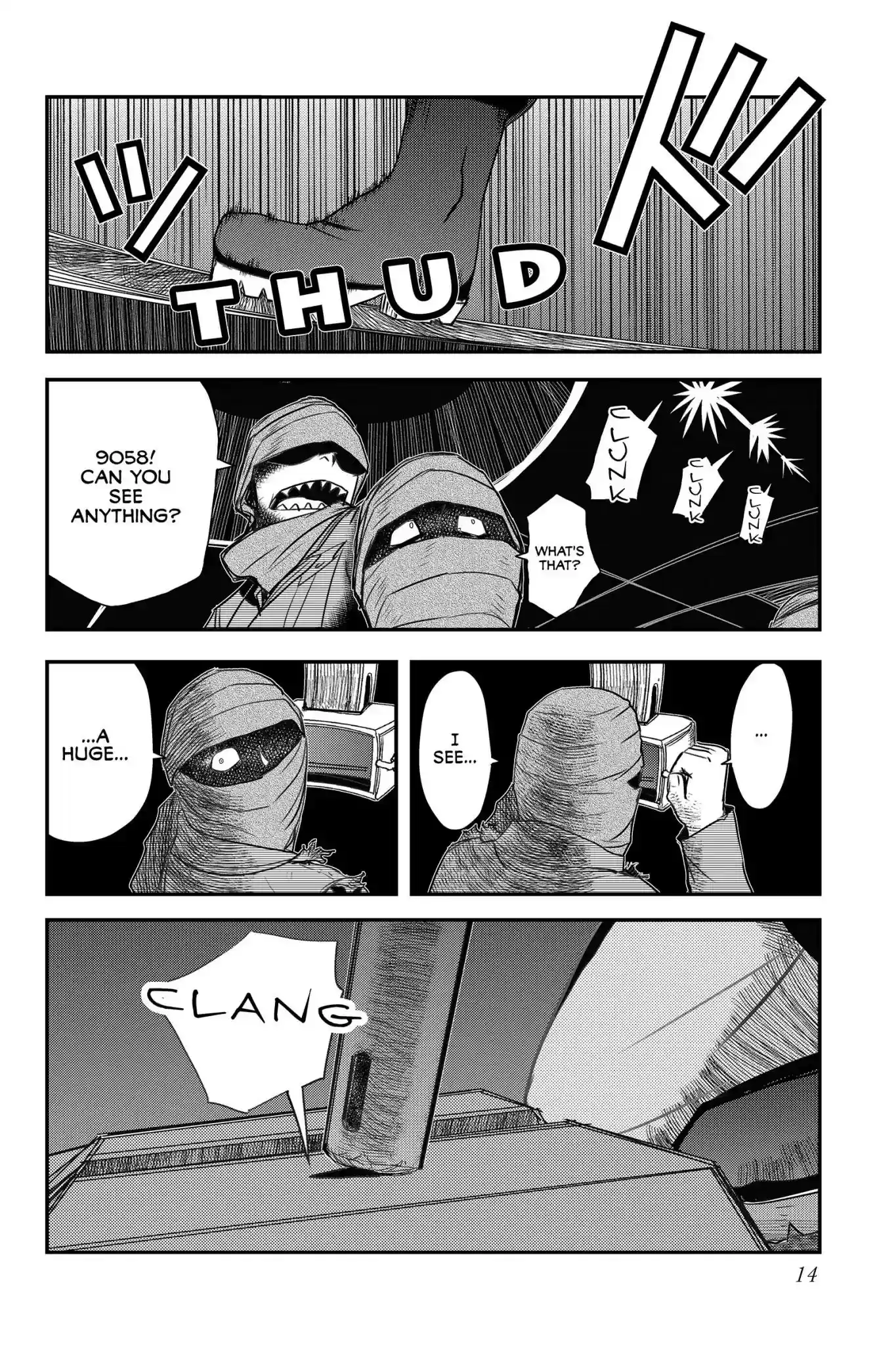 Pumpkin Scissors Vol.15 Chapter 64: Day Four: