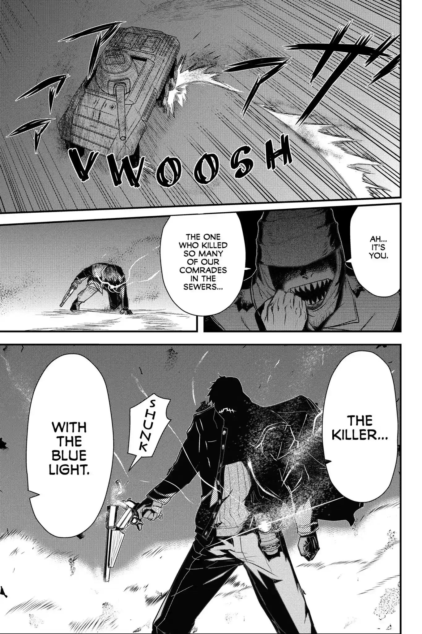 Pumpkin Scissors Vol.15 Chapter 64: Day Four: