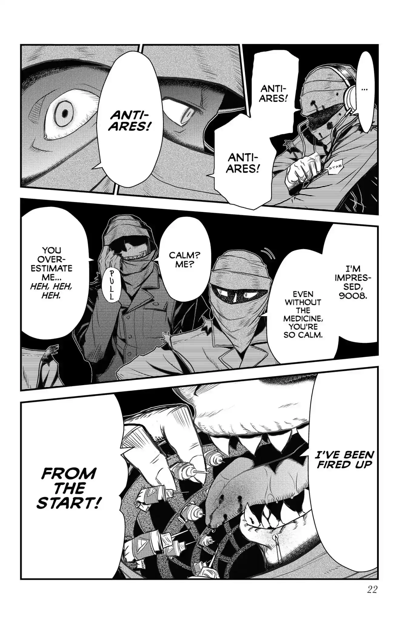 Pumpkin Scissors Vol.15 Chapter 64: Day Four: