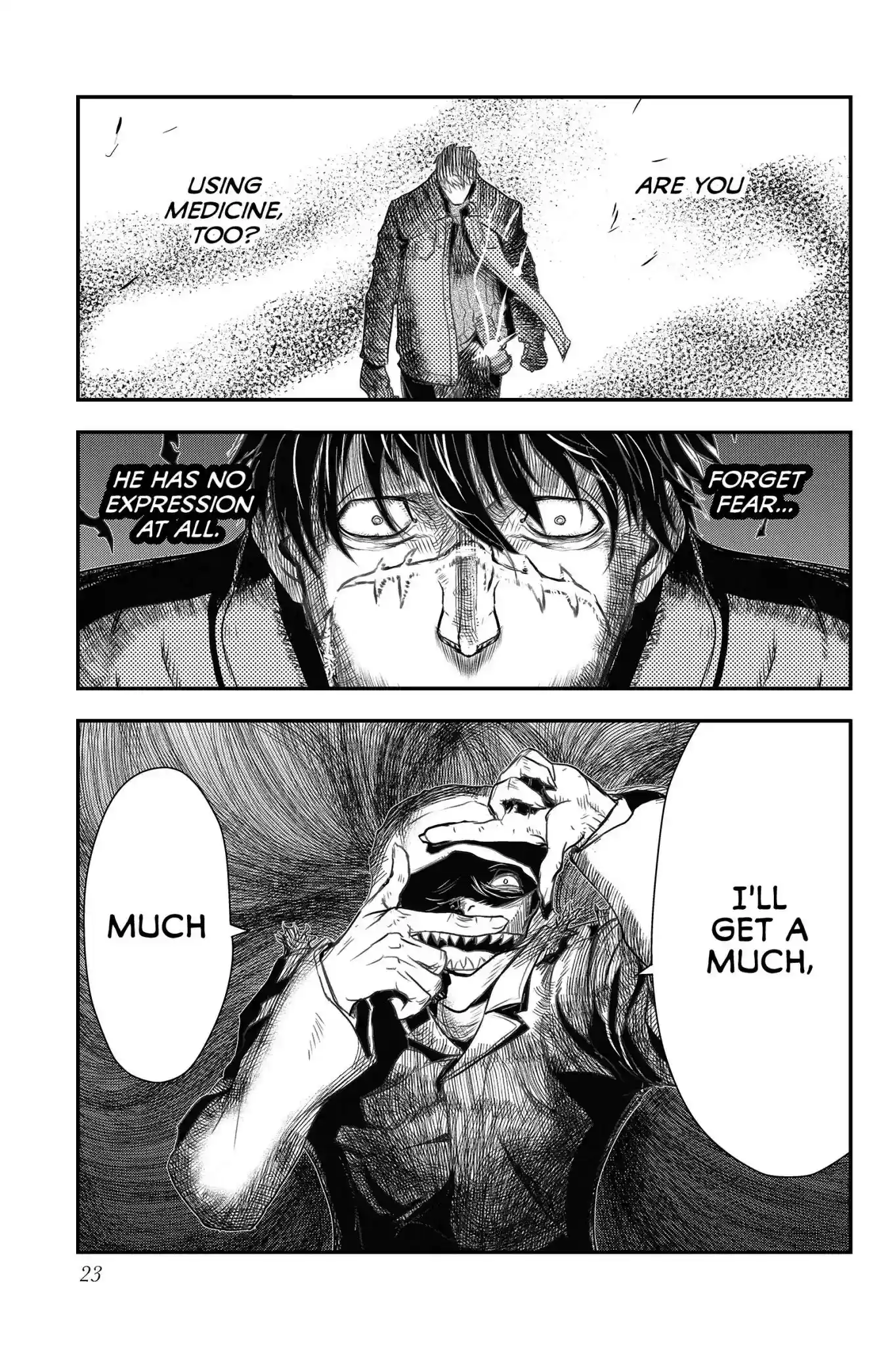 Pumpkin Scissors Vol.15 Chapter 64: Day Four: