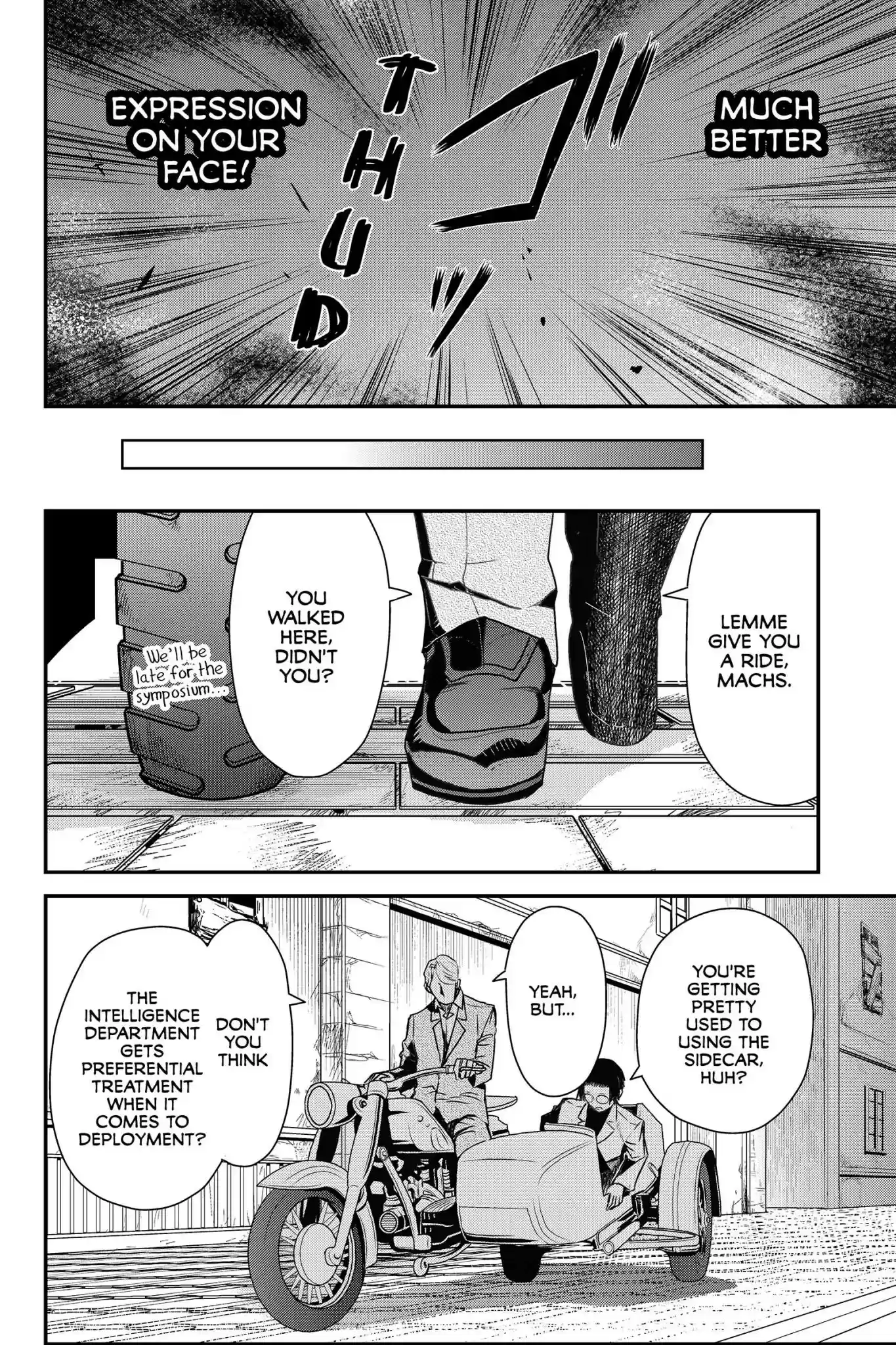 Pumpkin Scissors Vol.15 Chapter 64: Day Four: