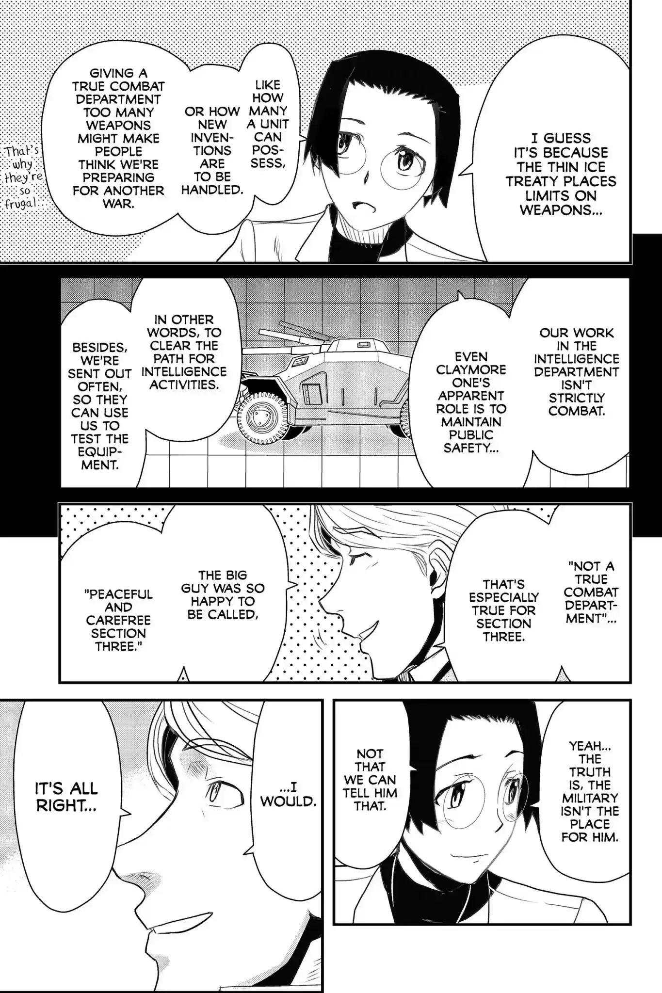 Pumpkin Scissors Vol.15 Chapter 64: Day Four: