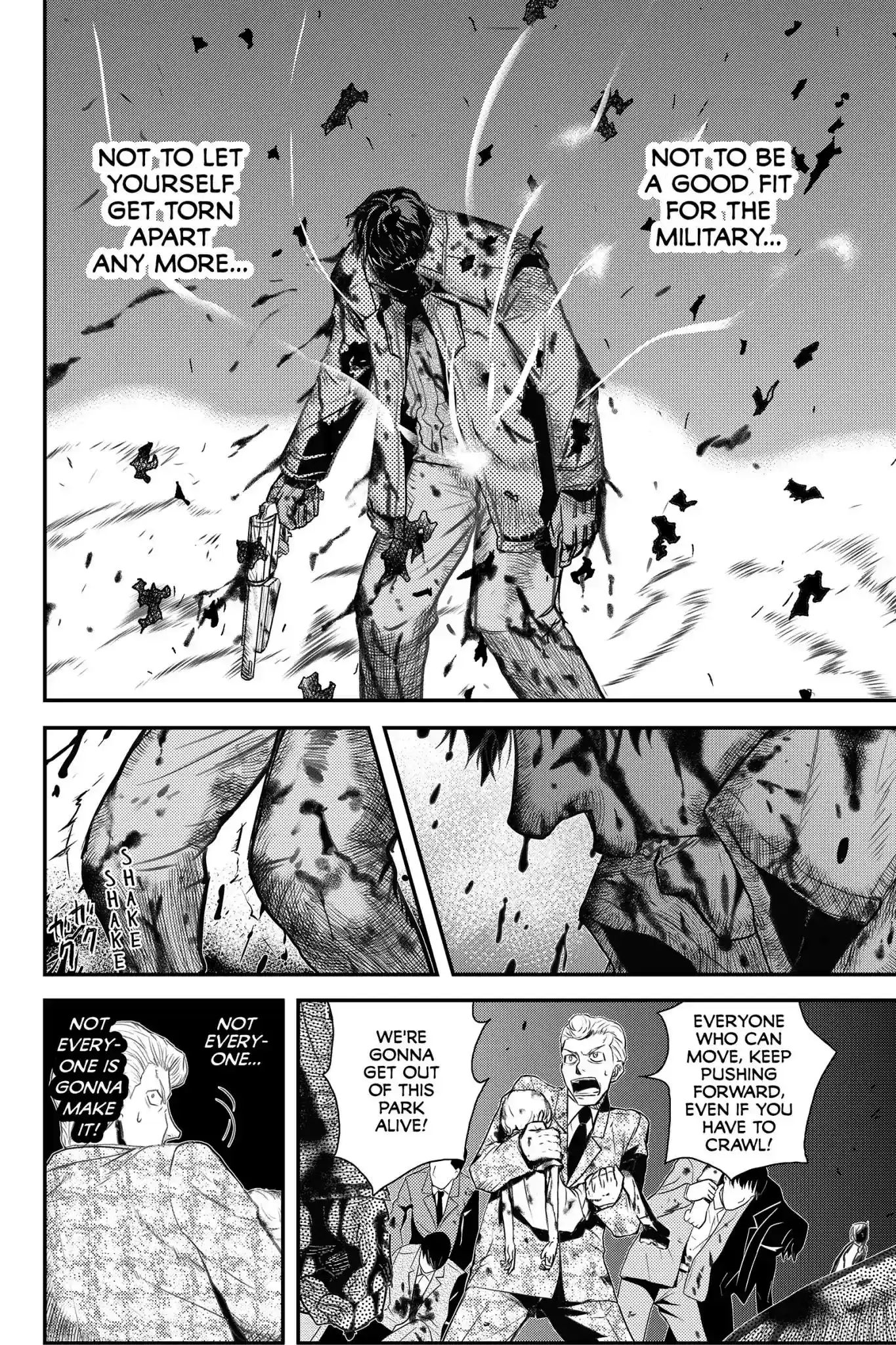 Pumpkin Scissors Vol.15 Chapter 64: Day Four: