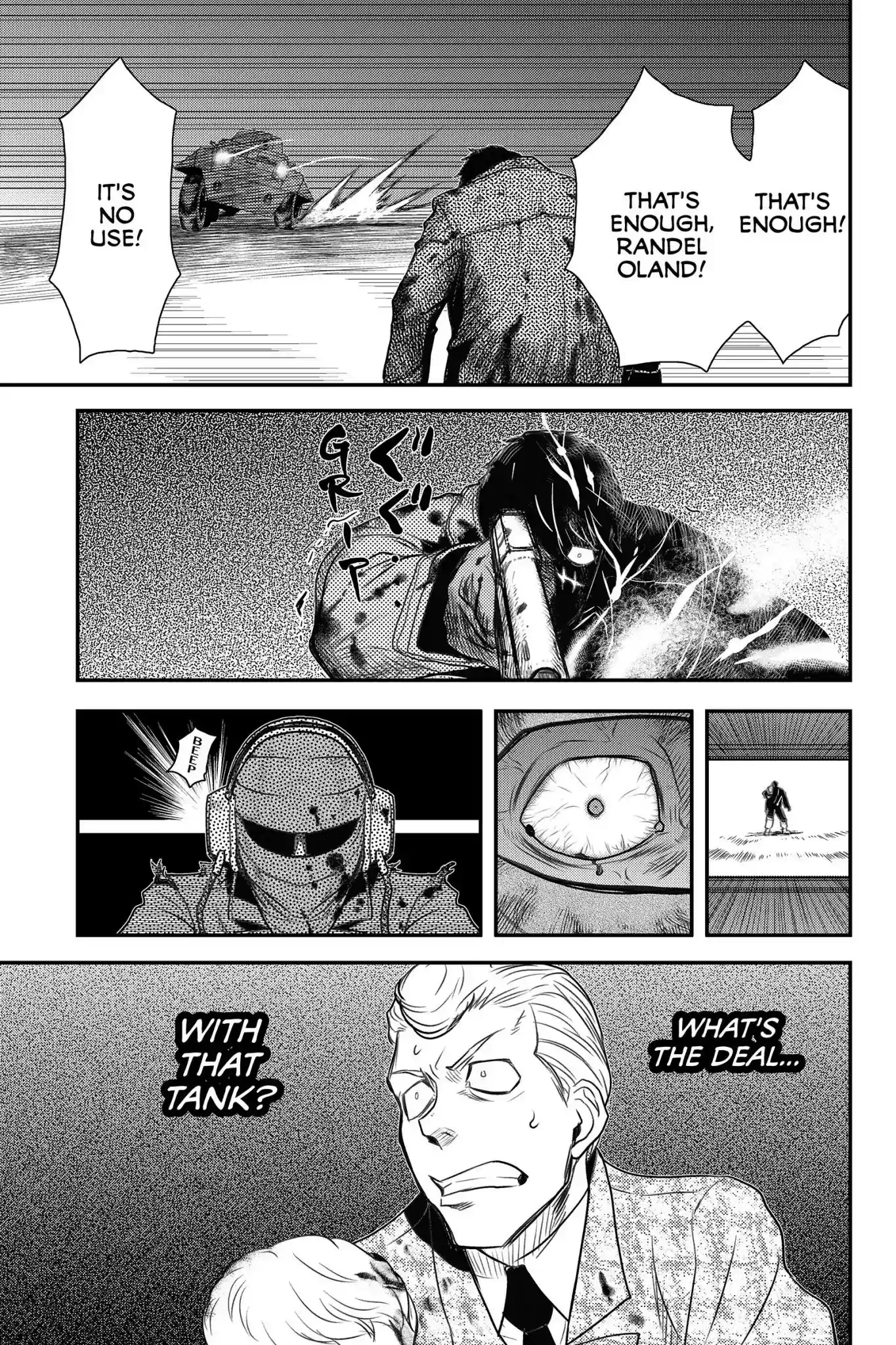 Pumpkin Scissors Vol.15 Chapter 64: Day Four: