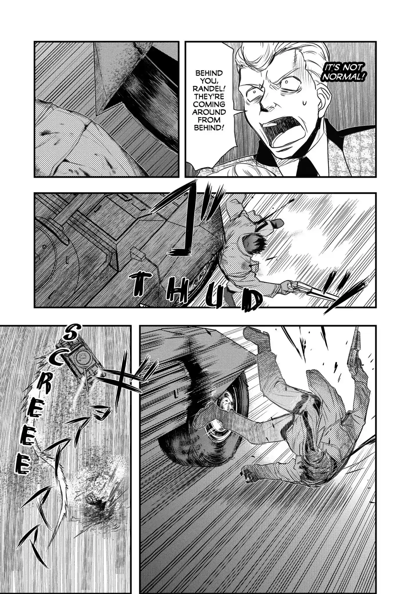 Pumpkin Scissors Vol.15 Chapter 64: Day Four: