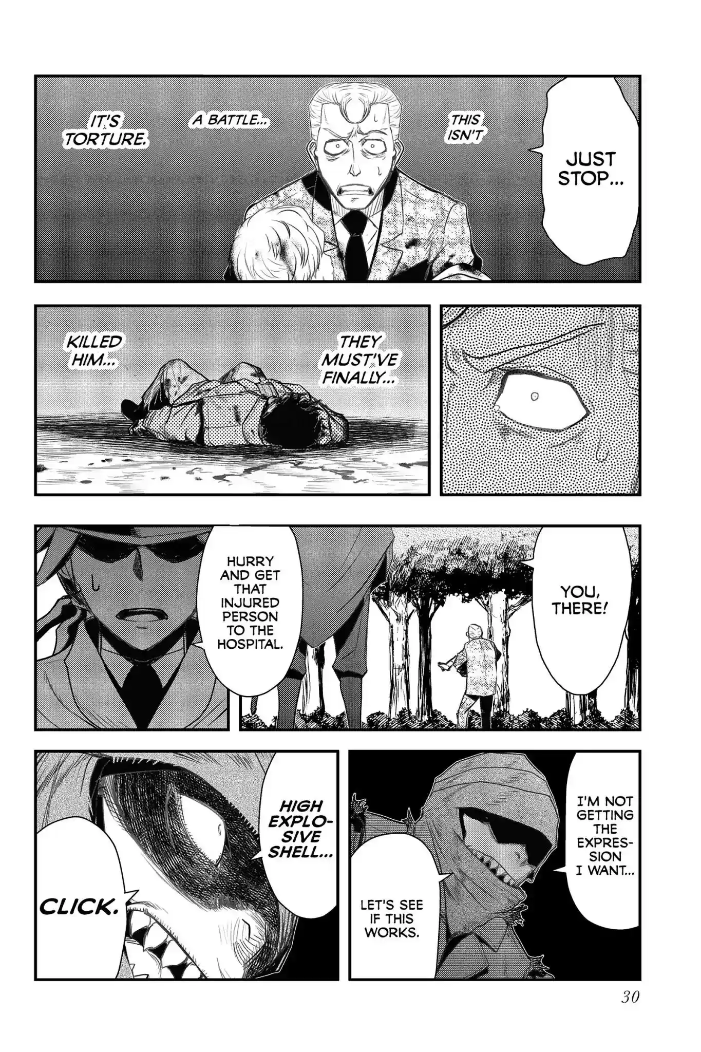 Pumpkin Scissors Vol.15 Chapter 64: Day Four: