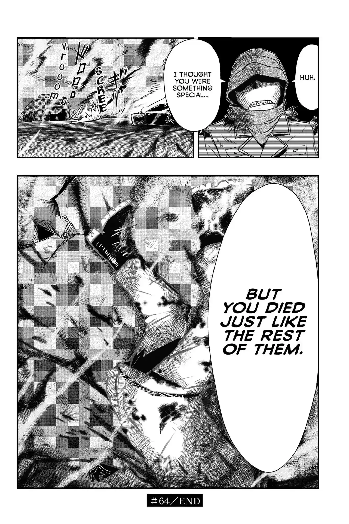 Pumpkin Scissors Vol.15 Chapter 64: Day Four: