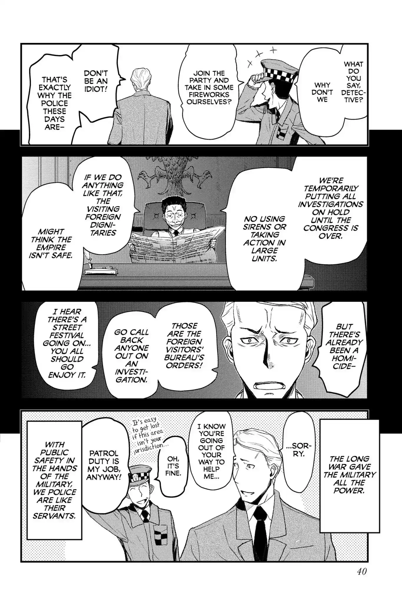 Pumpkin Scissors Vol.15 Chapter 65: Day Four: