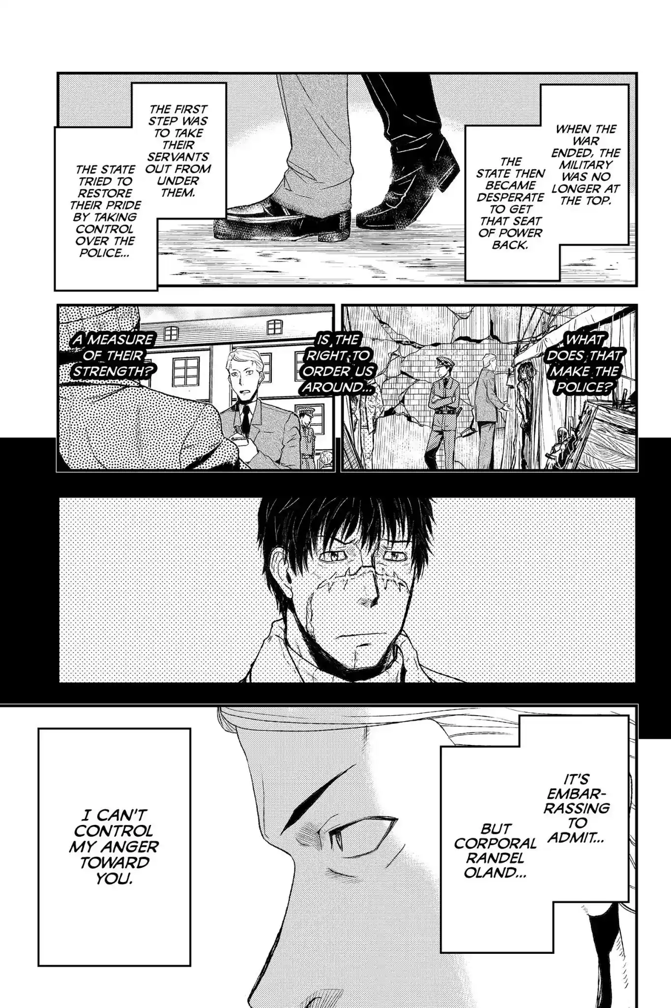 Pumpkin Scissors Vol.15 Chapter 65: Day Four: