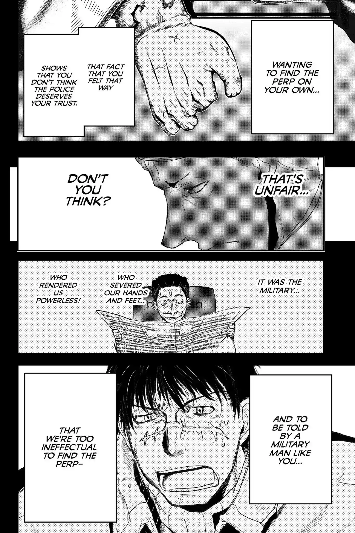 Pumpkin Scissors Vol.15 Chapter 65: Day Four: