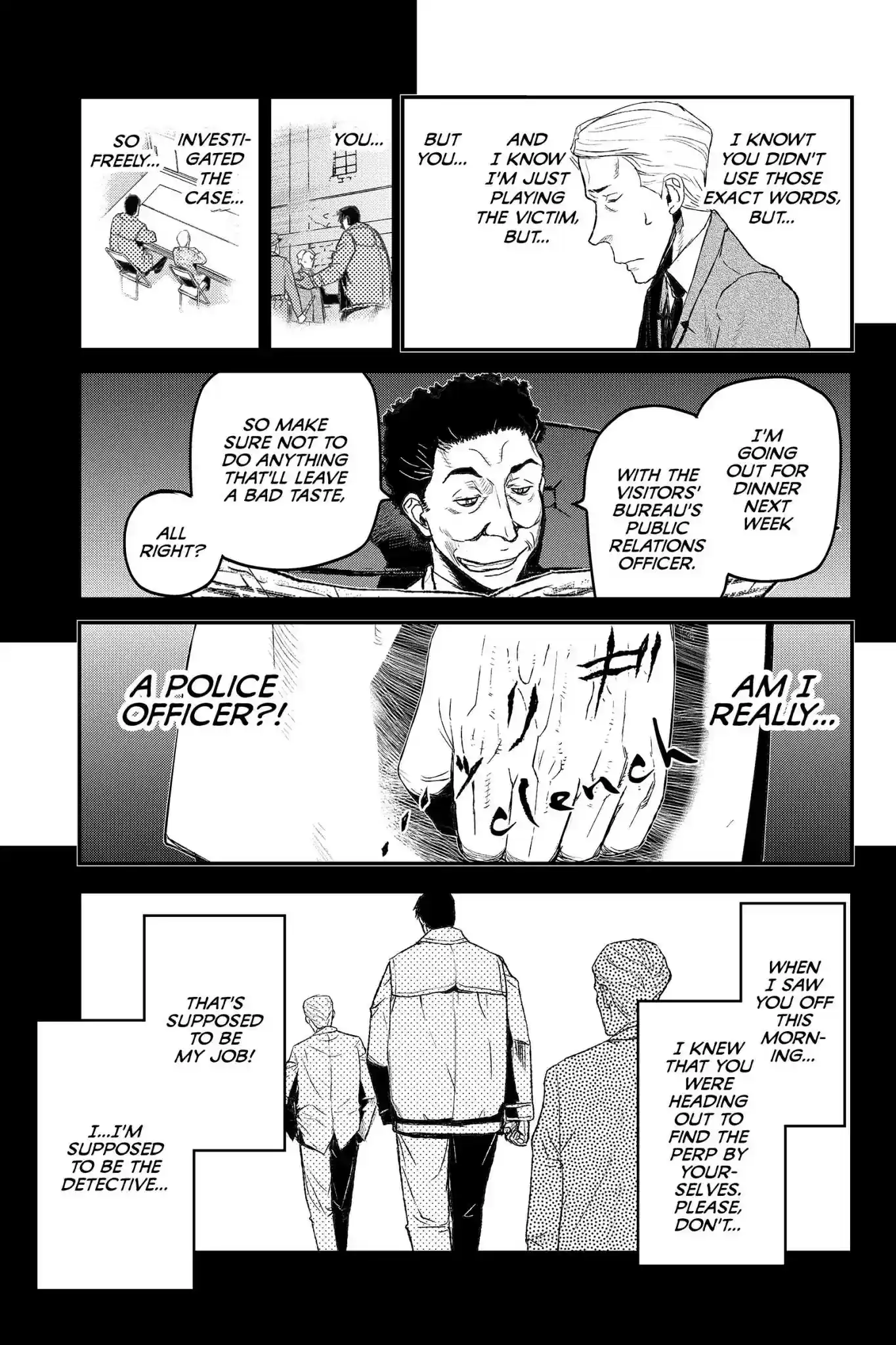 Pumpkin Scissors Vol.15 Chapter 65: Day Four: