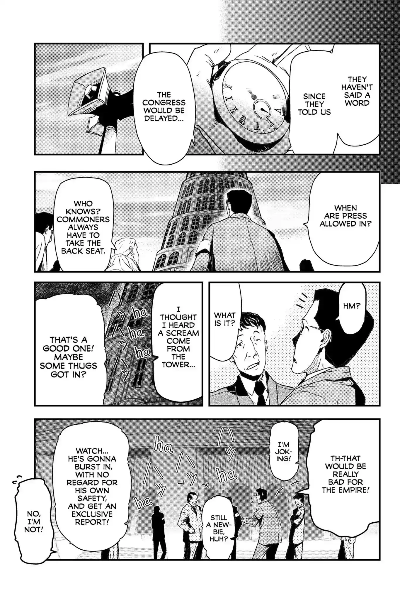 Pumpkin Scissors Vol.15 Chapter 65: Day Four: