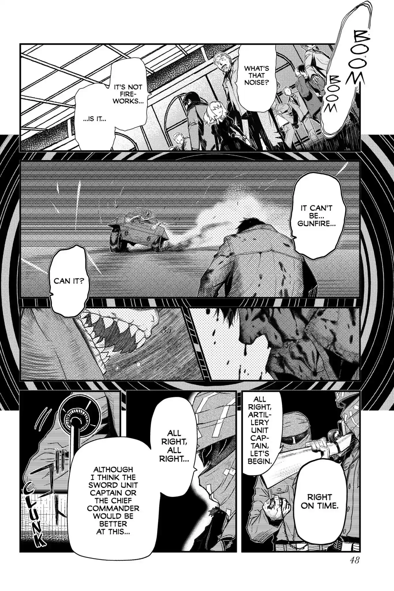 Pumpkin Scissors Vol.15 Chapter 65: Day Four: