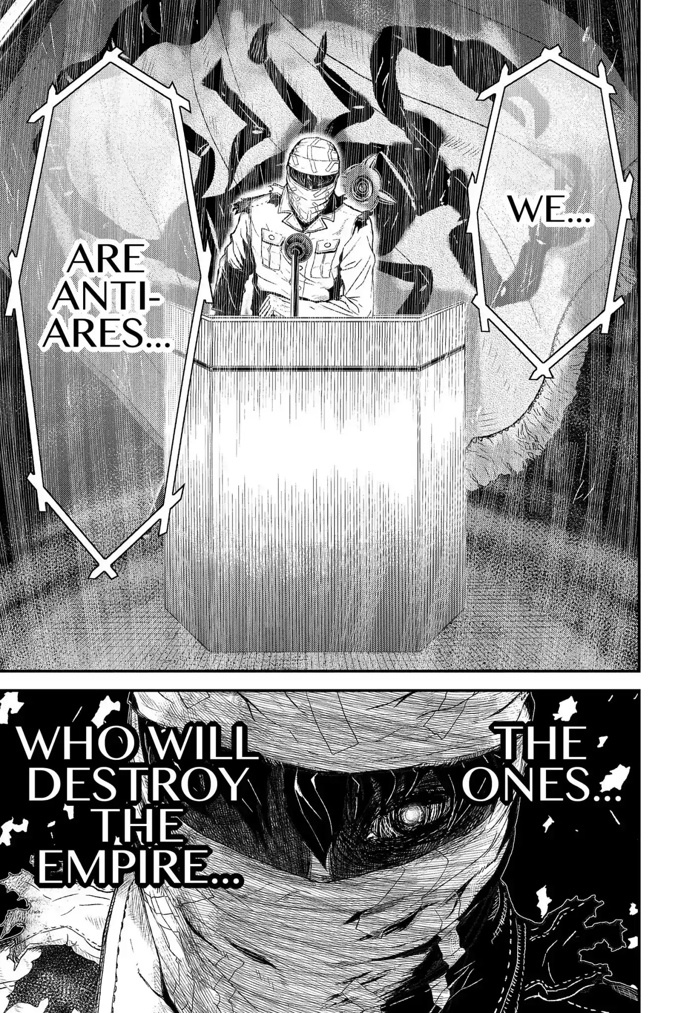 Pumpkin Scissors Vol.15 Chapter 65: Day Four: