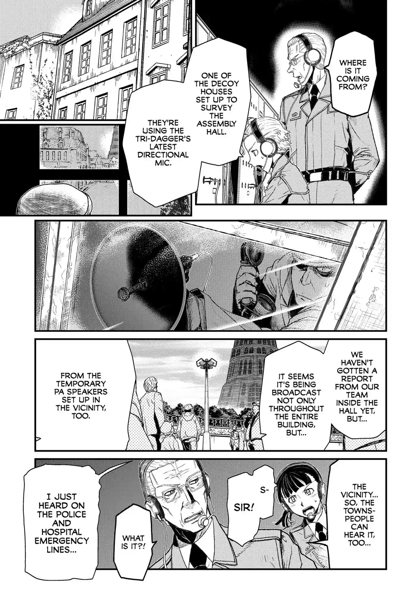 Pumpkin Scissors Vol.15 Chapter 65: Day Four: