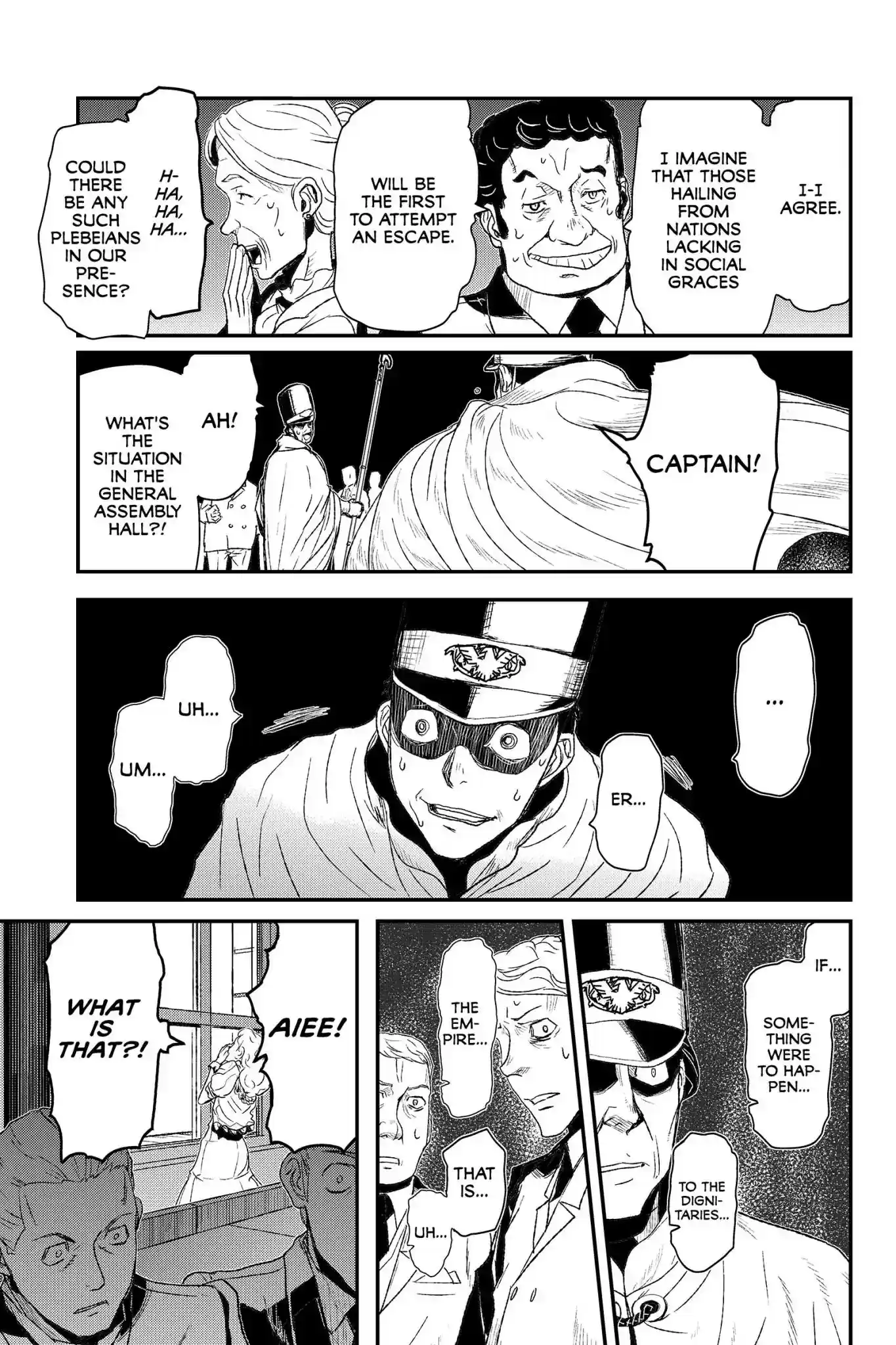 Pumpkin Scissors Vol.15 Chapter 65: Day Four: