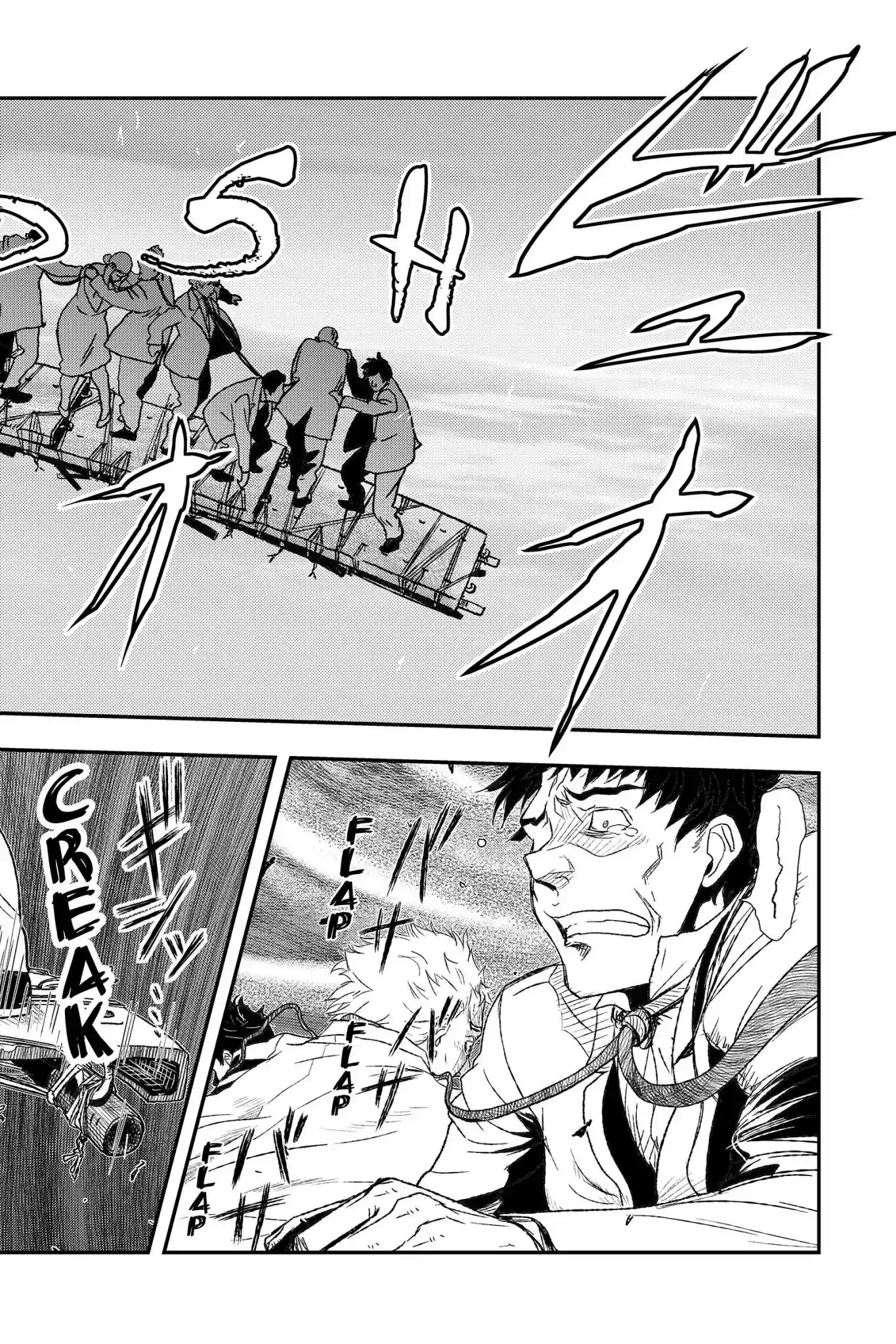 Pumpkin Scissors Vol.15 Chapter 65: Day Four: