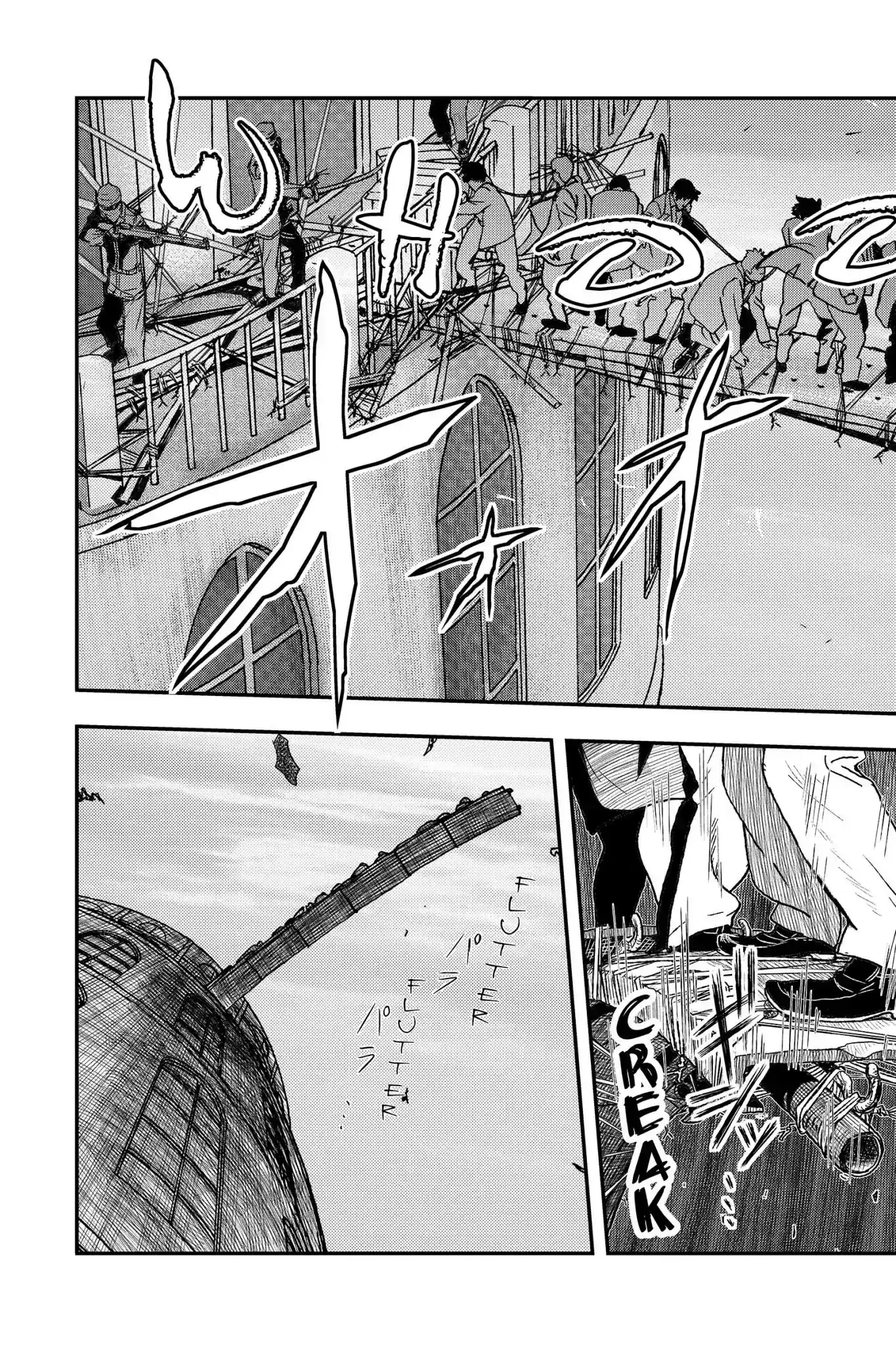 Pumpkin Scissors Vol.15 Chapter 65: Day Four: