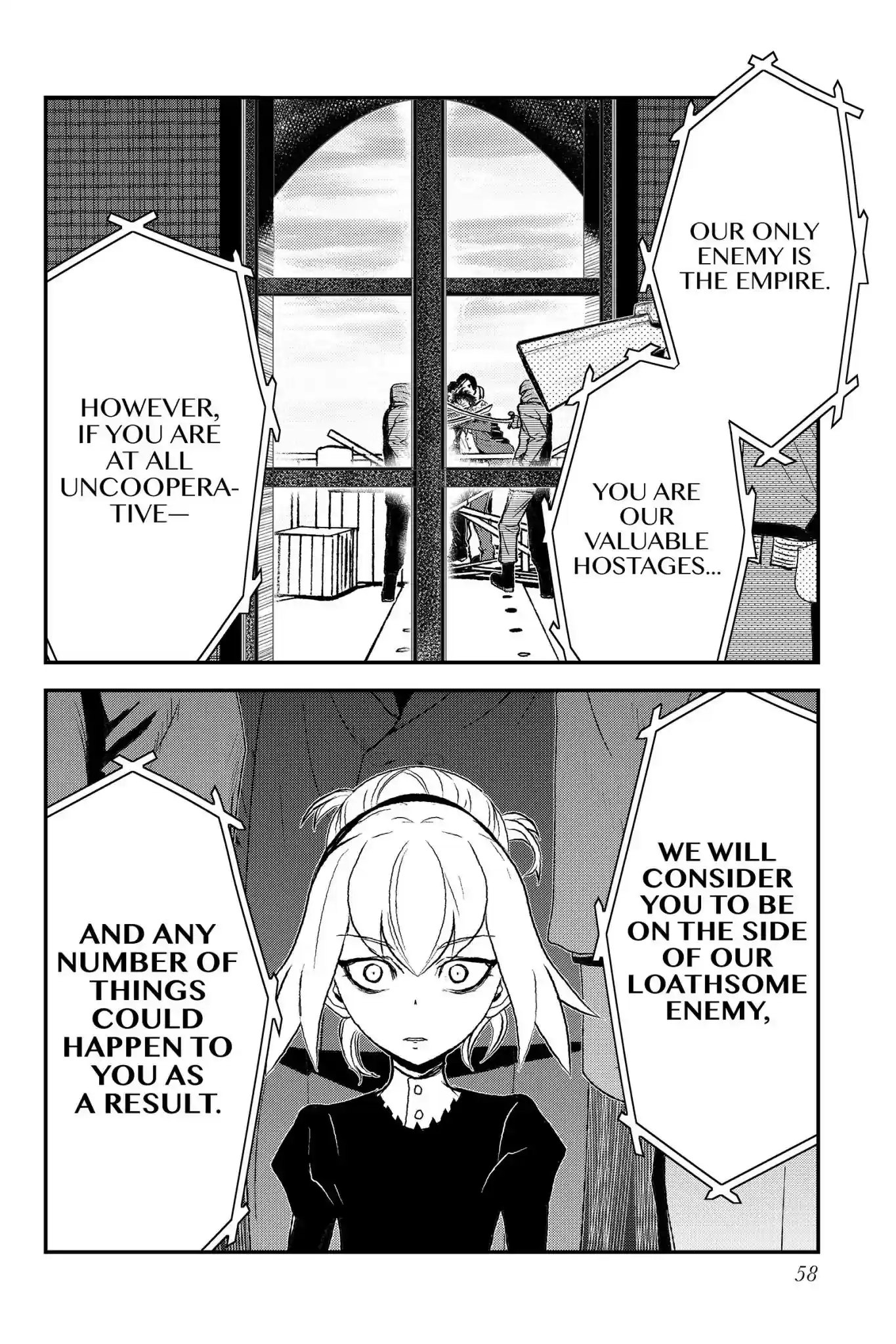 Pumpkin Scissors Vol.15 Chapter 65: Day Four: