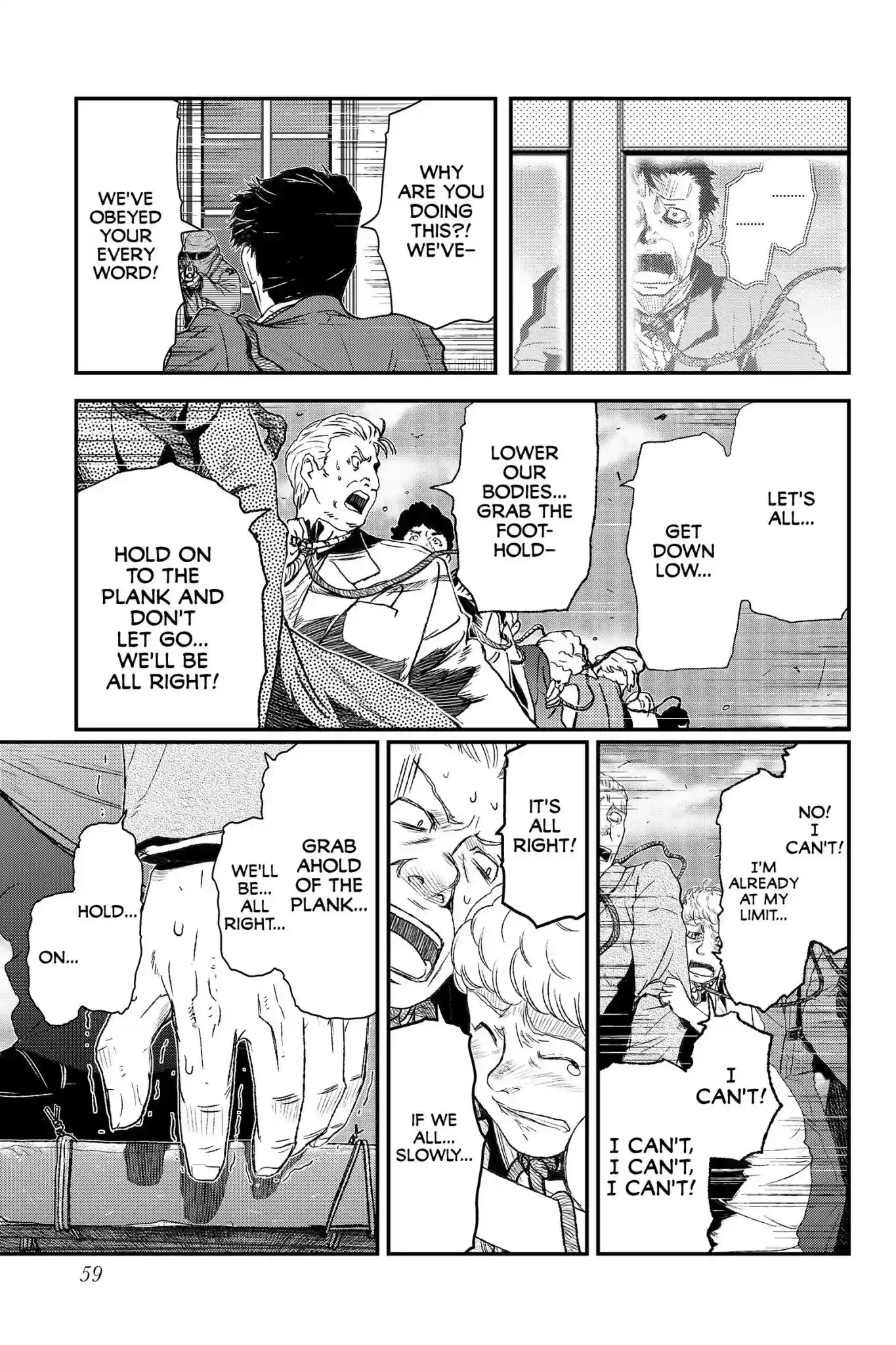 Pumpkin Scissors Vol.15 Chapter 65: Day Four: