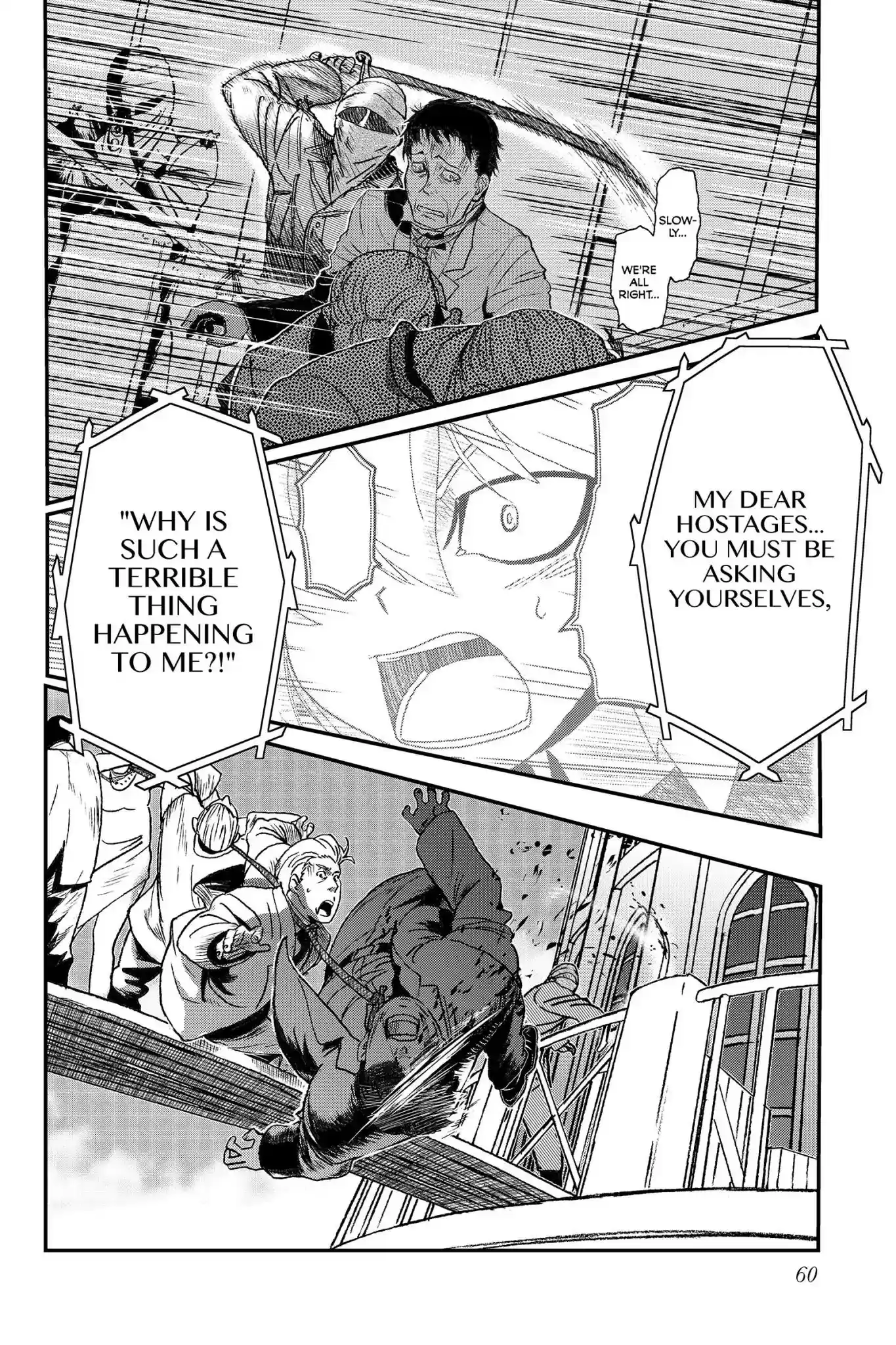 Pumpkin Scissors Vol.15 Chapter 65: Day Four: