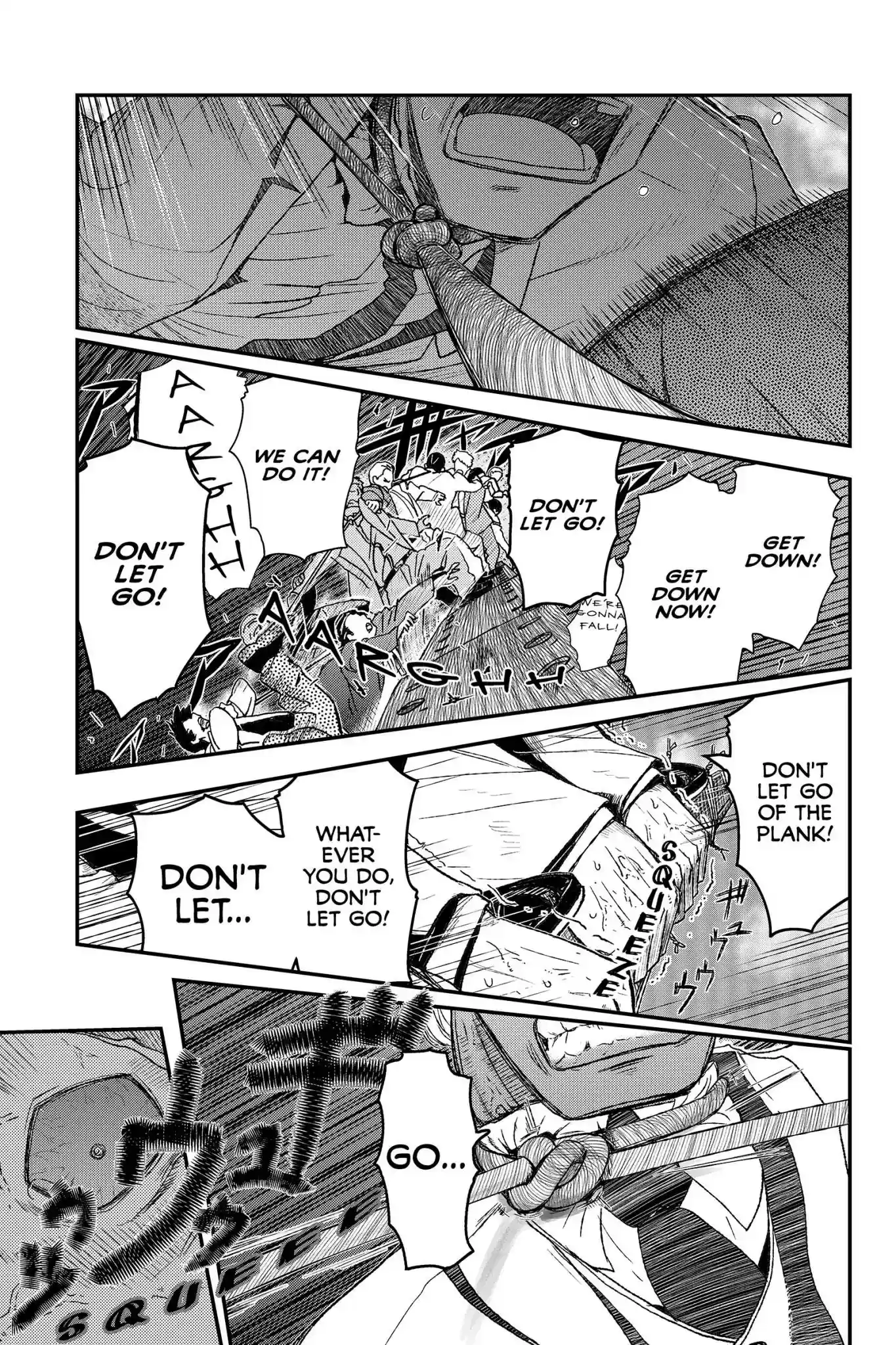 Pumpkin Scissors Vol.15 Chapter 65: Day Four: