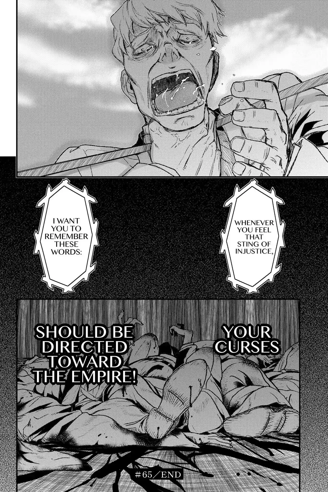 Pumpkin Scissors Vol.15 Chapter 65: Day Four: