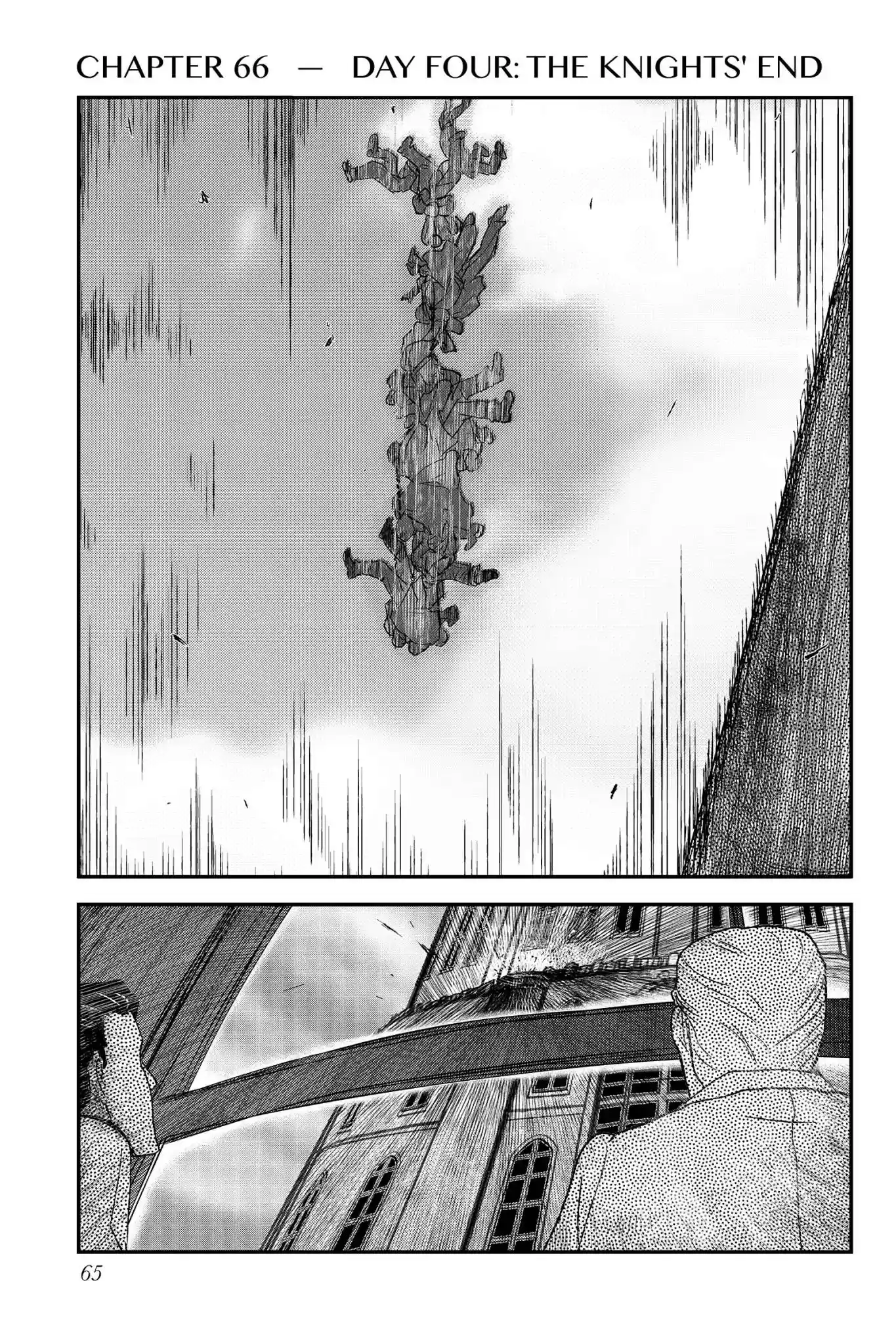 Pumpkin Scissors Vol.15 Chapter 66: Day Four: