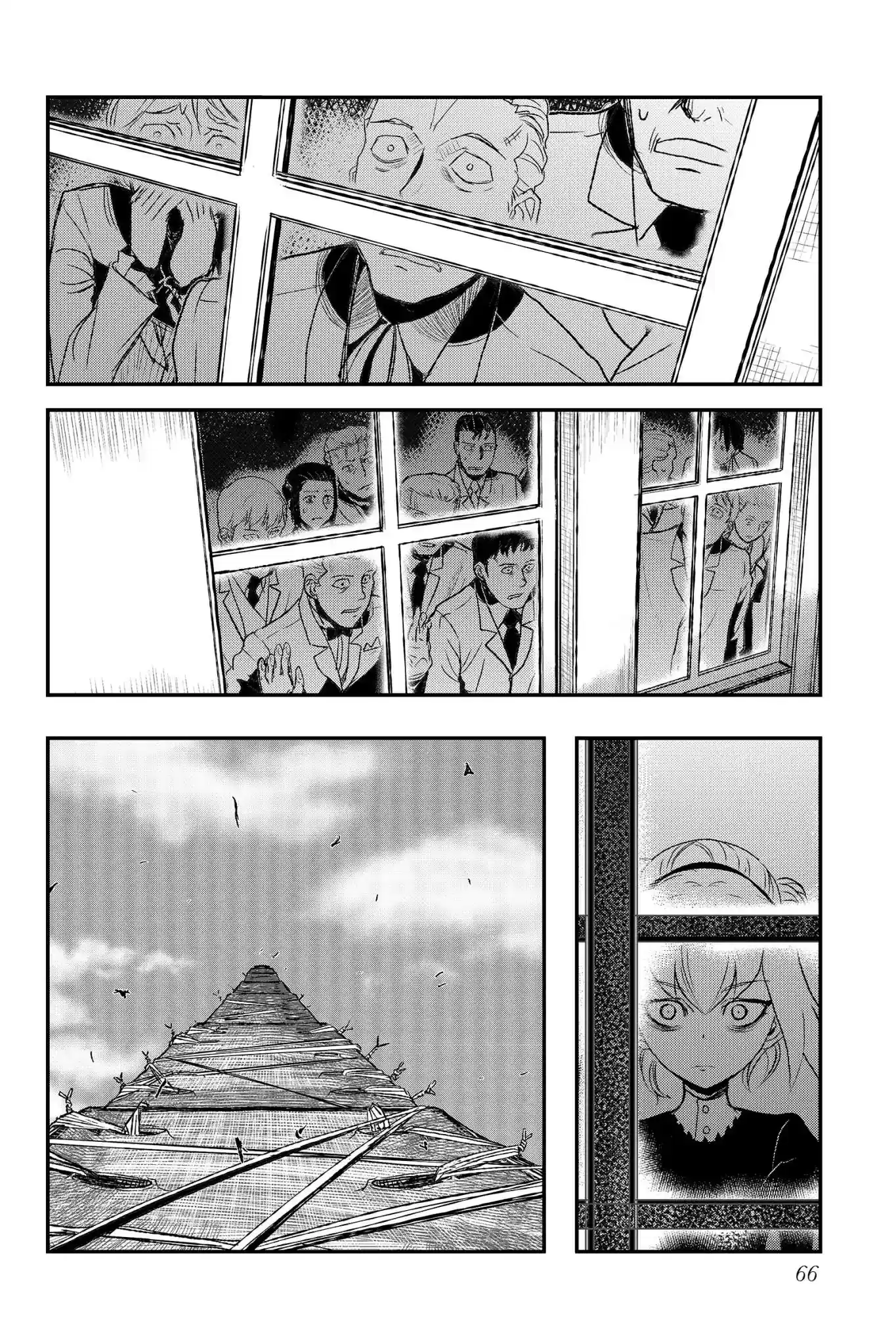 Pumpkin Scissors Vol.15 Chapter 66: Day Four: