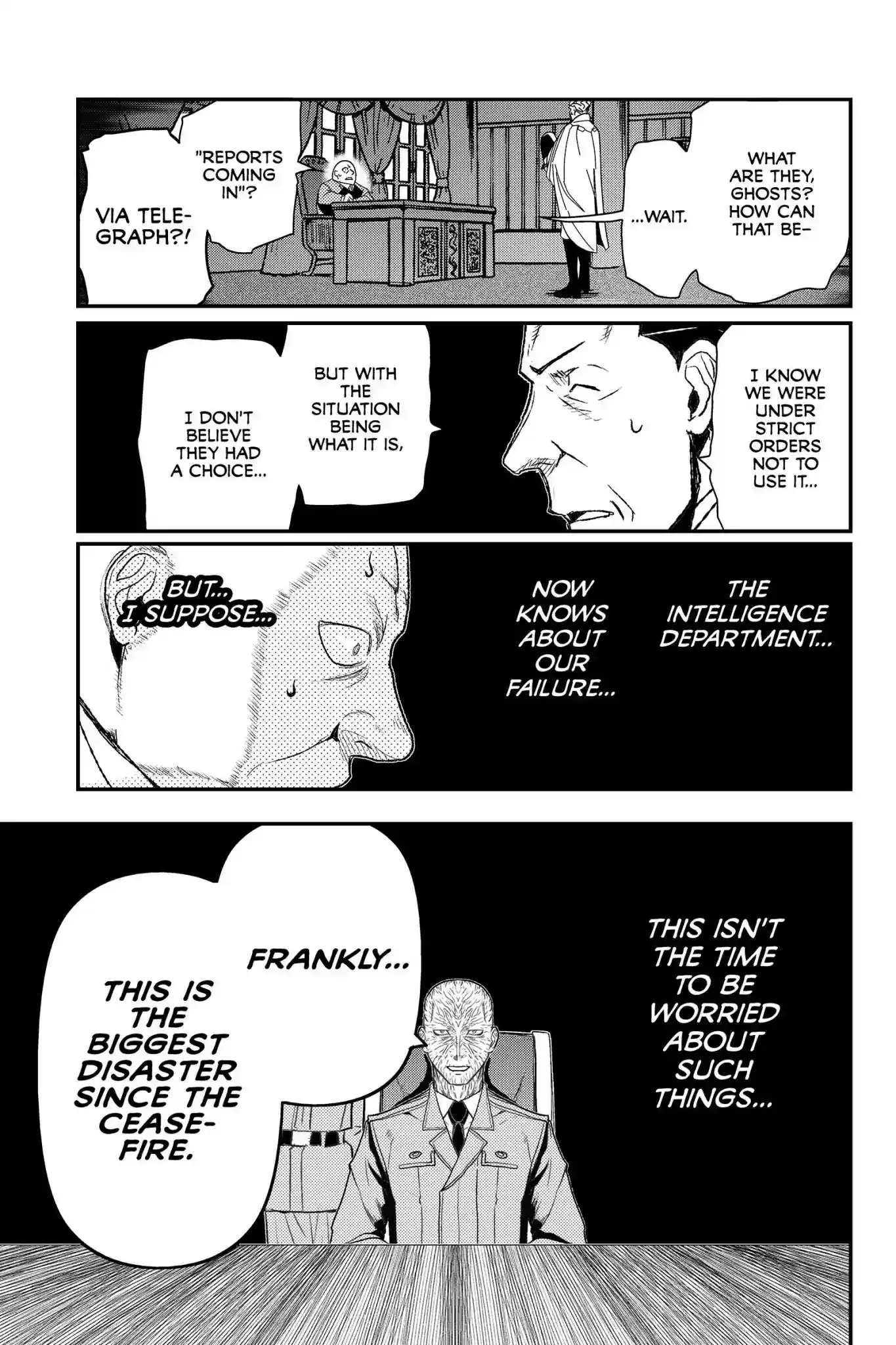 Pumpkin Scissors Vol.15 Chapter 66: Day Four: