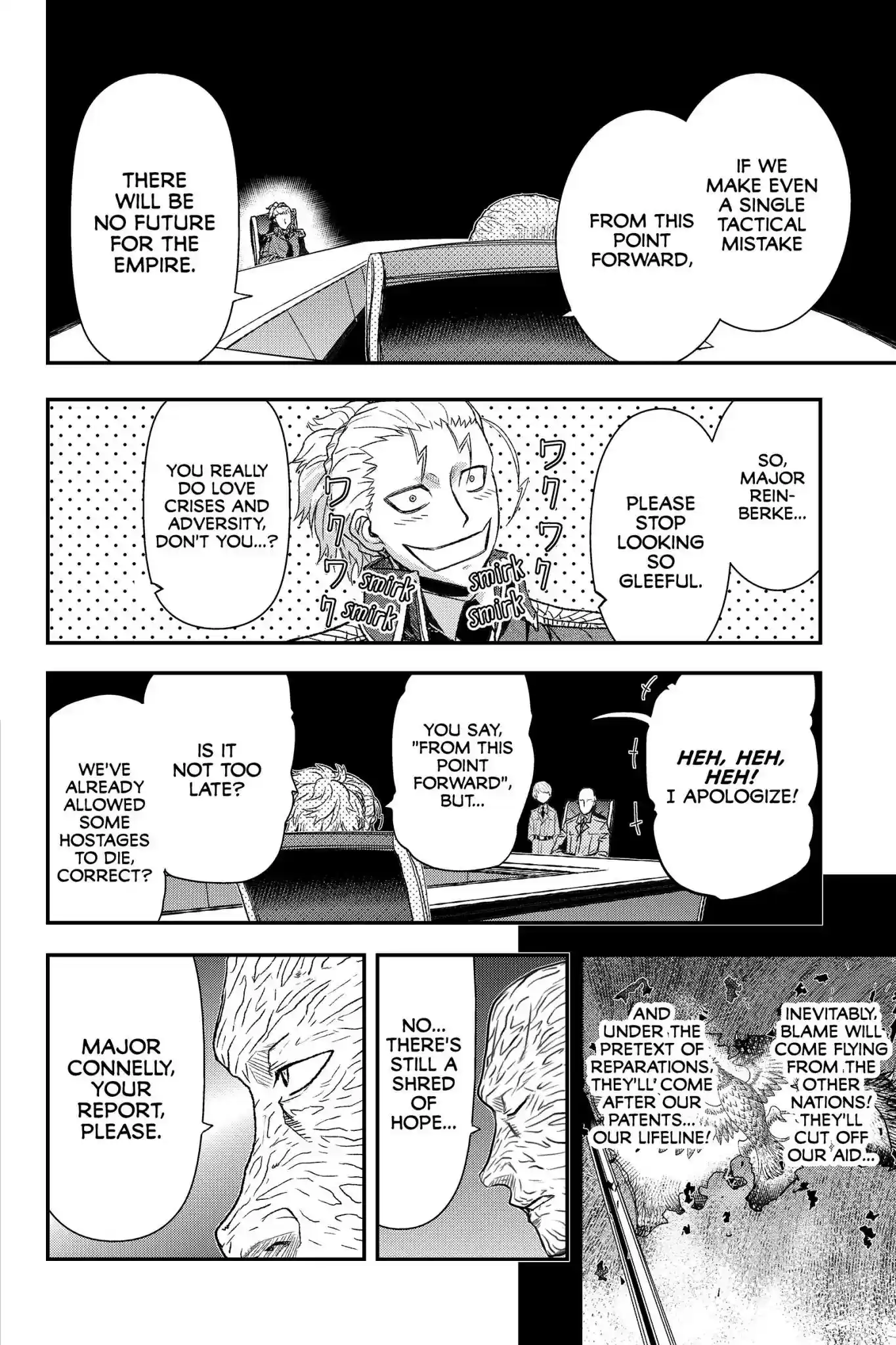 Pumpkin Scissors Vol.15 Chapter 66: Day Four: