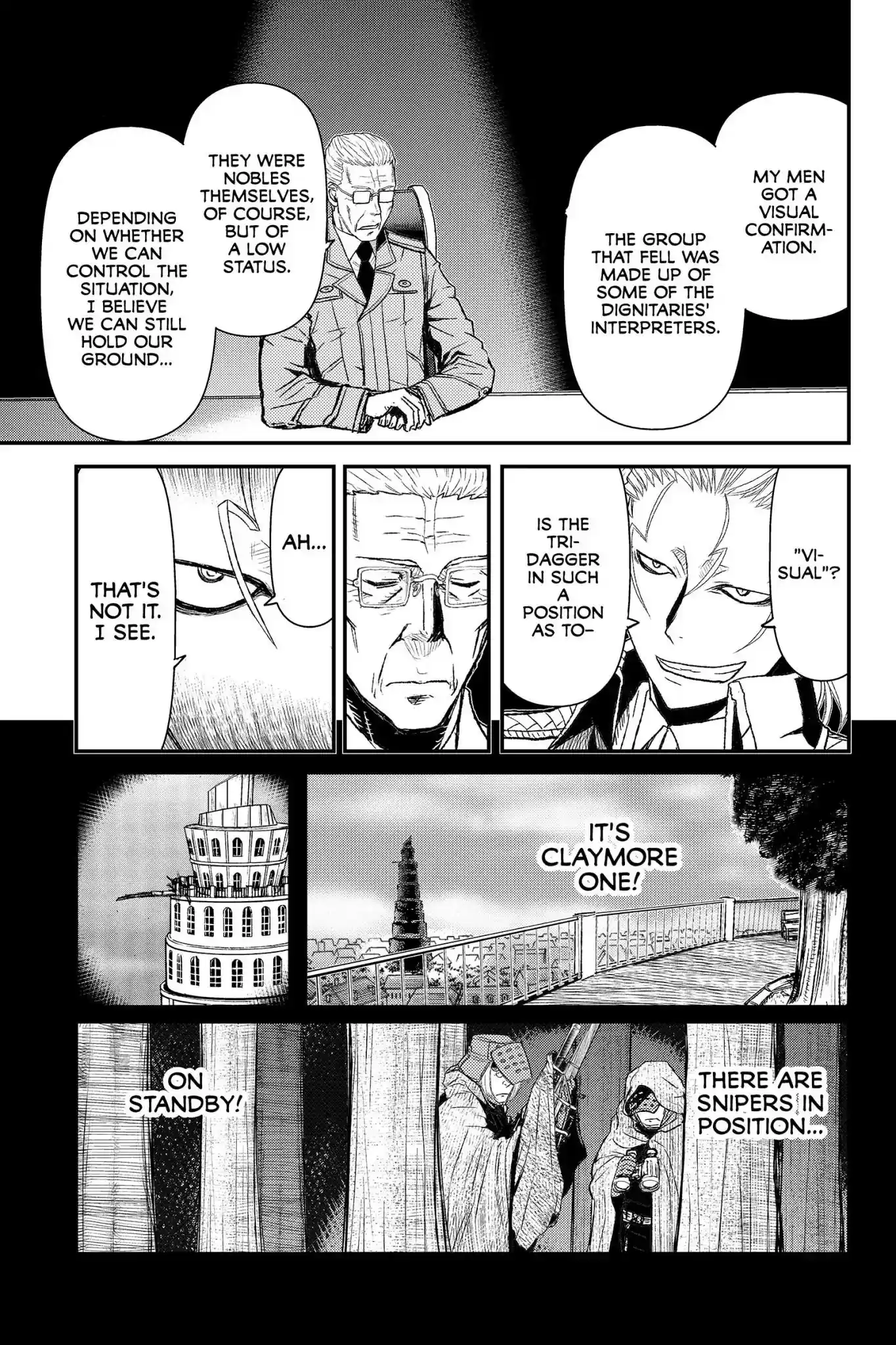 Pumpkin Scissors Vol.15 Chapter 66: Day Four: