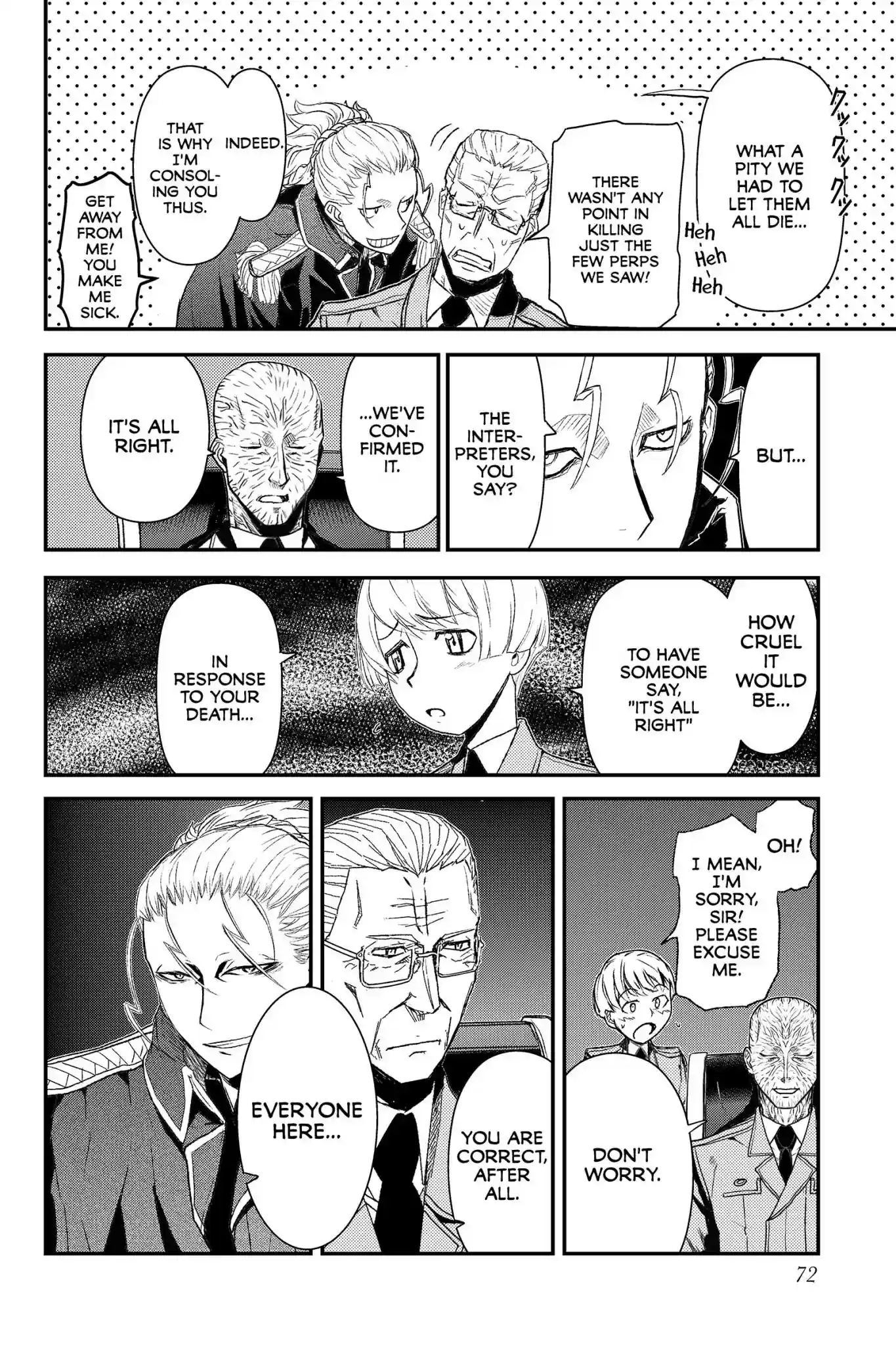 Pumpkin Scissors Vol.15 Chapter 66: Day Four: