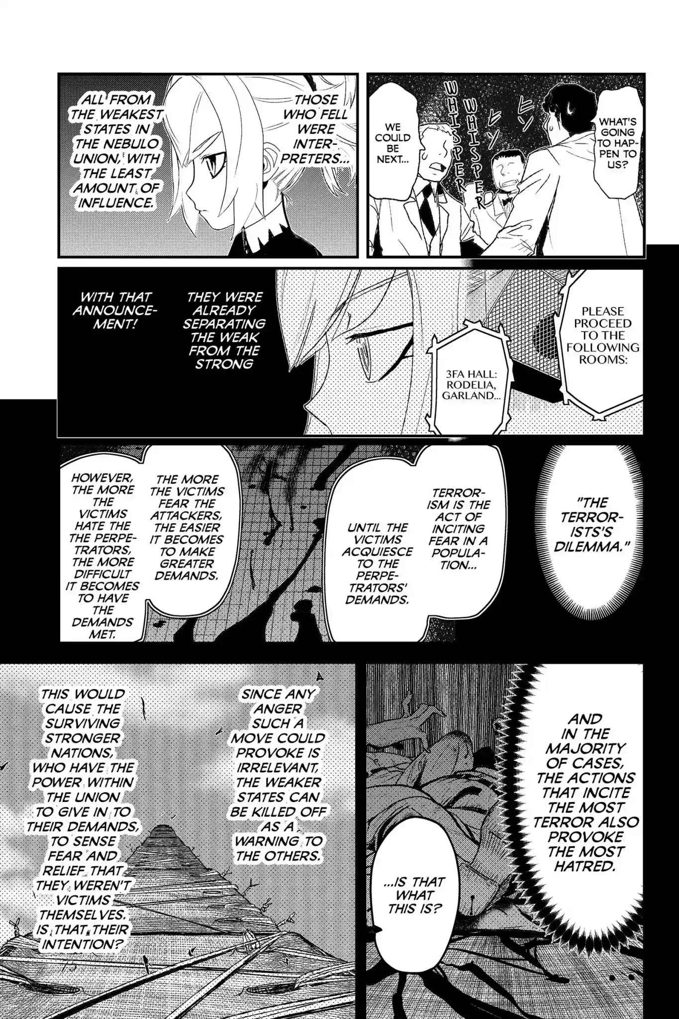 Pumpkin Scissors Vol.15 Chapter 66: Day Four: