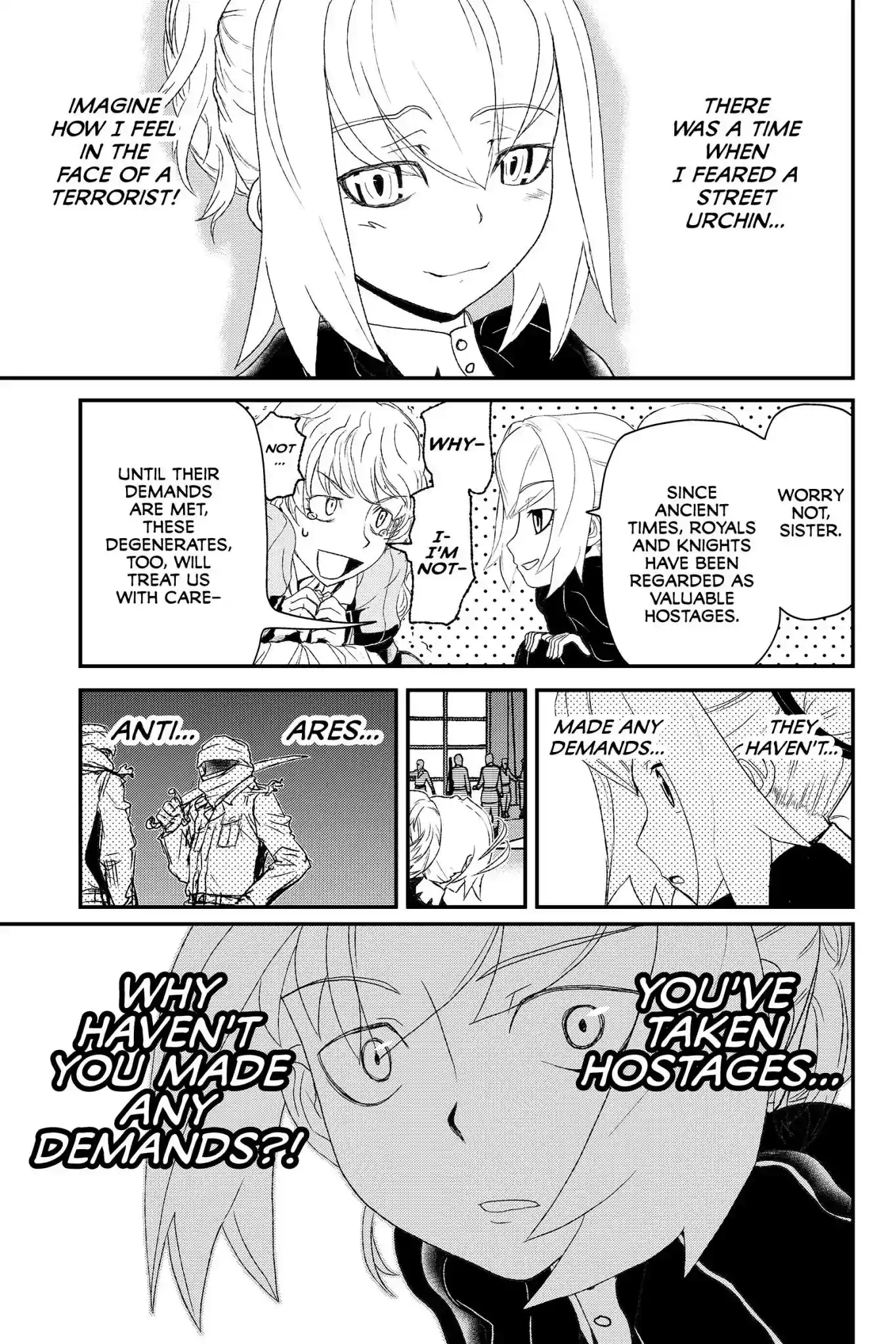 Pumpkin Scissors Vol.15 Chapter 66: Day Four: