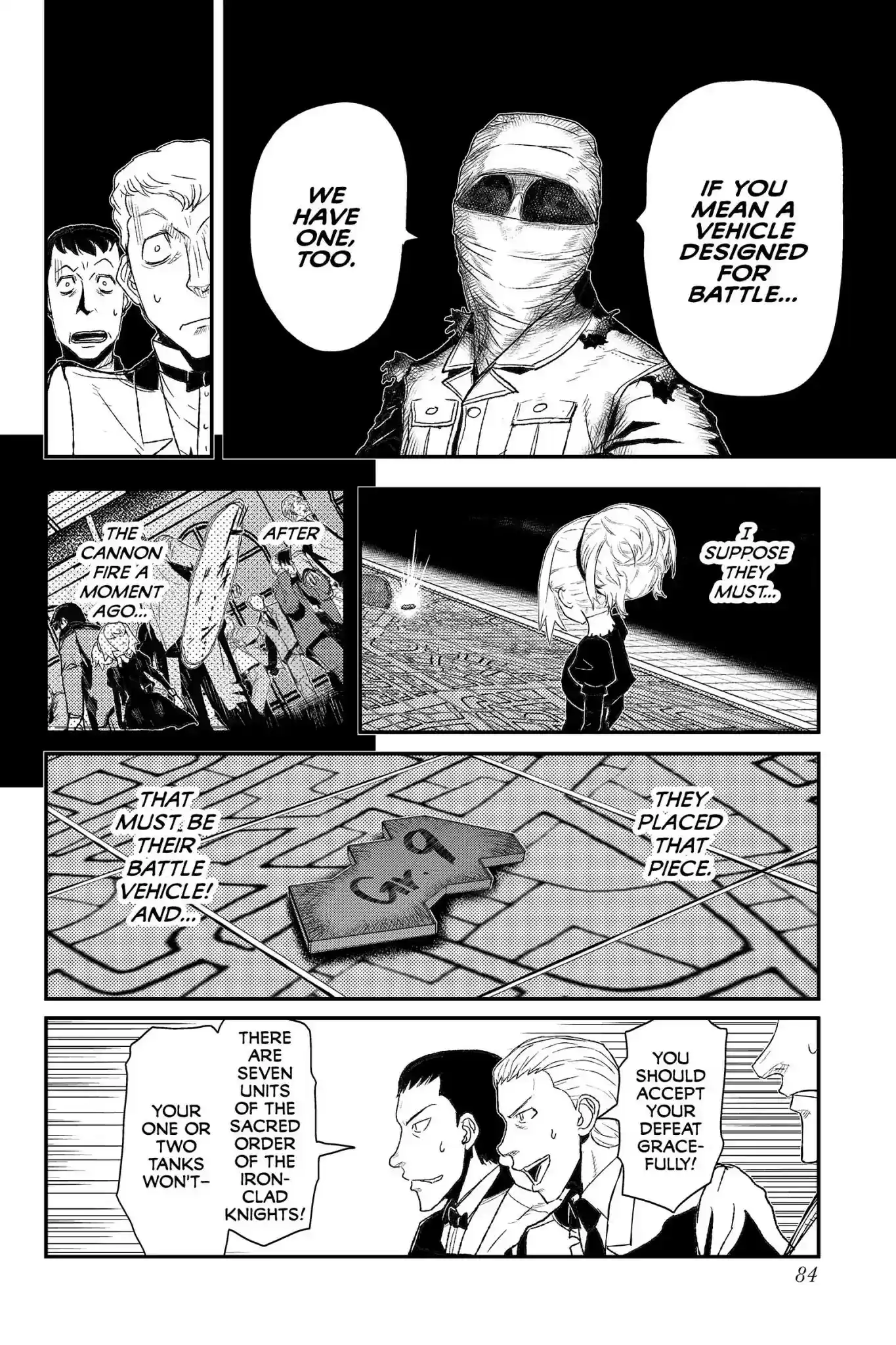 Pumpkin Scissors Vol.15 Chapter 66: Day Four: