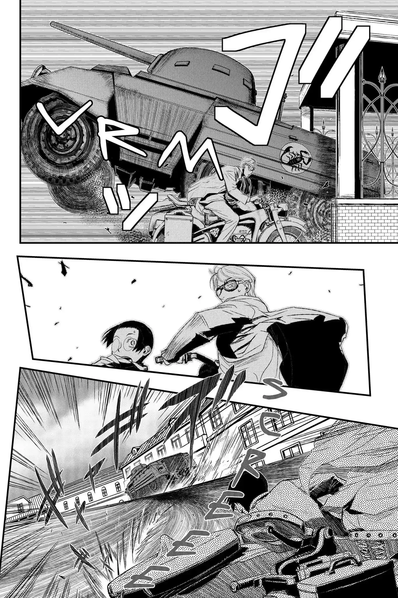 Pumpkin Scissors Vol.15 Chapter 66: Day Four: