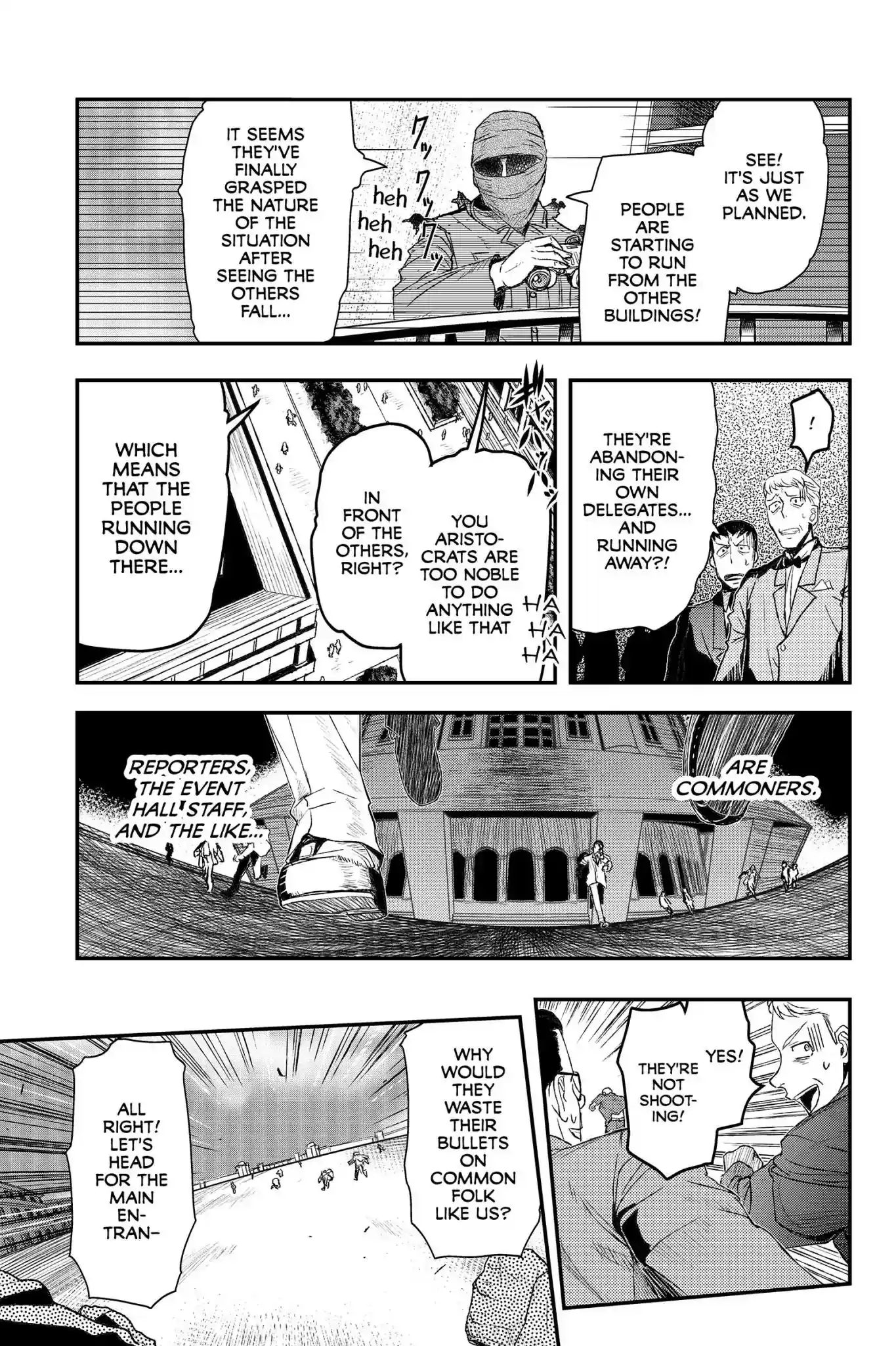 Pumpkin Scissors Vol.15 Chapter 66: Day Four: