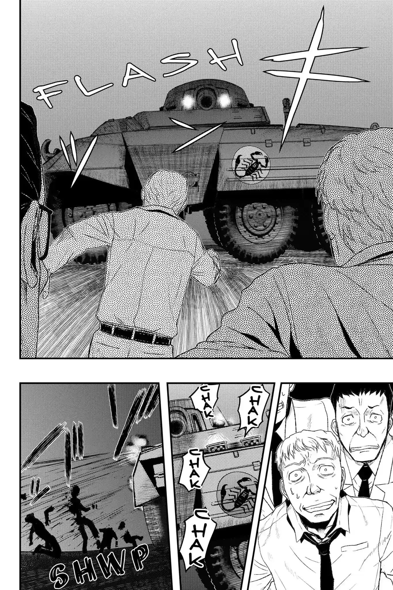 Pumpkin Scissors Vol.15 Chapter 66: Day Four: