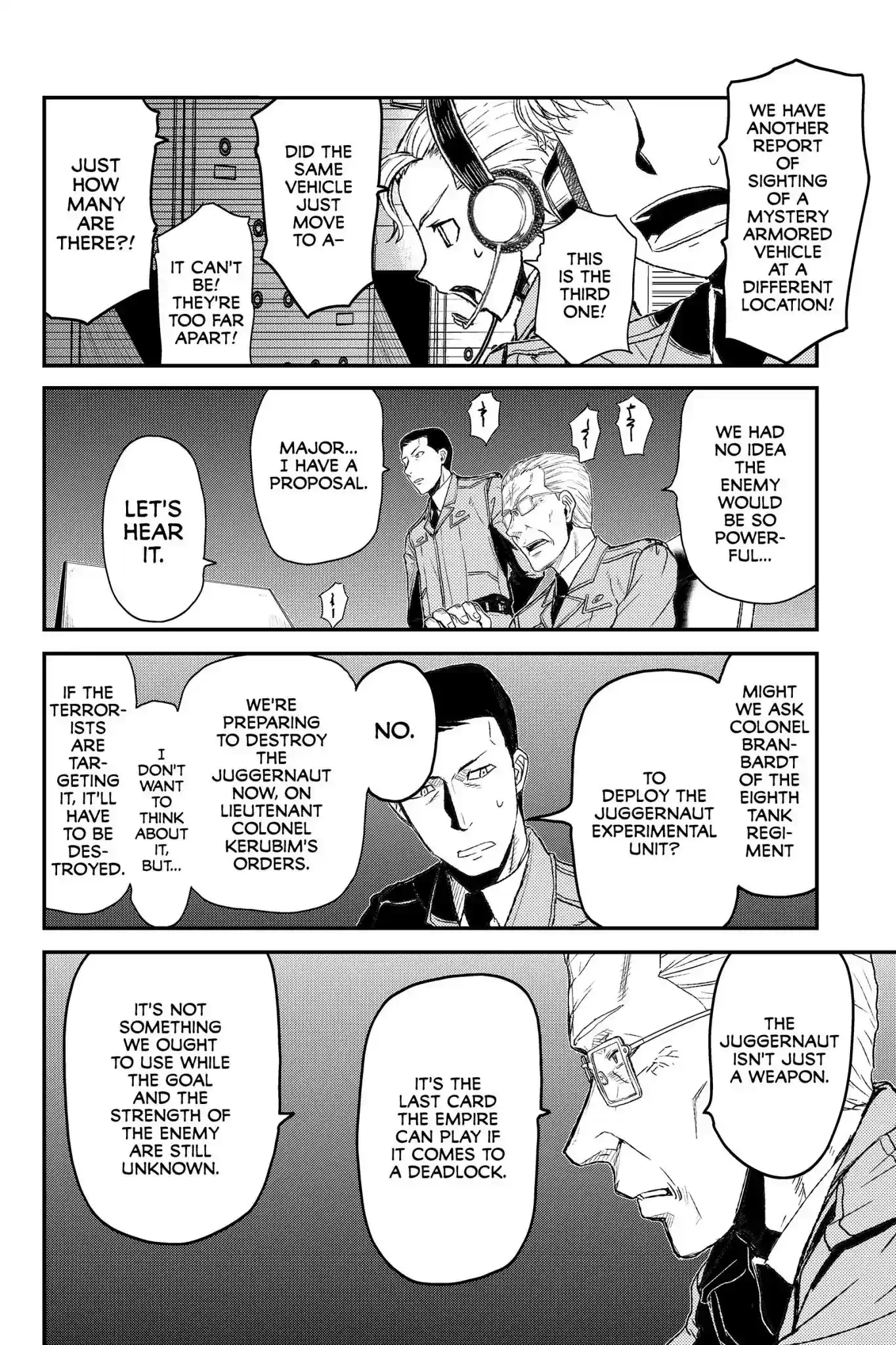 Pumpkin Scissors Vol.15 Chapter 66: Day Four: