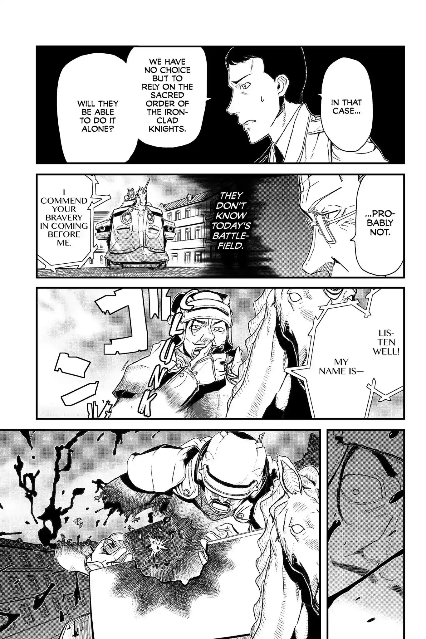 Pumpkin Scissors Vol.15 Chapter 66: Day Four: