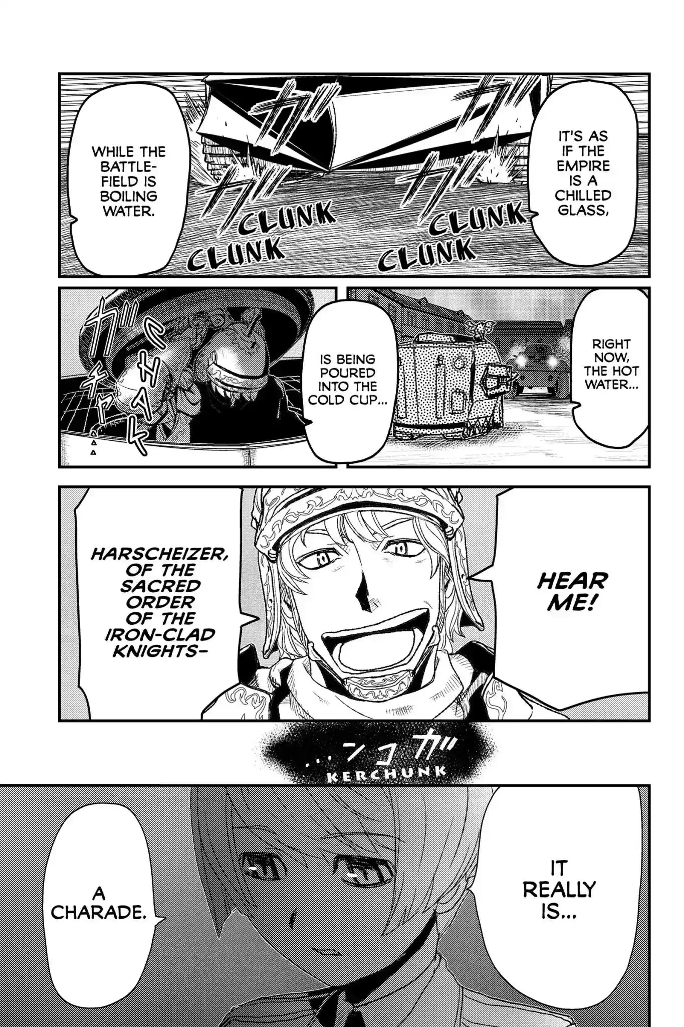 Pumpkin Scissors Vol.15 Chapter 66: Day Four: